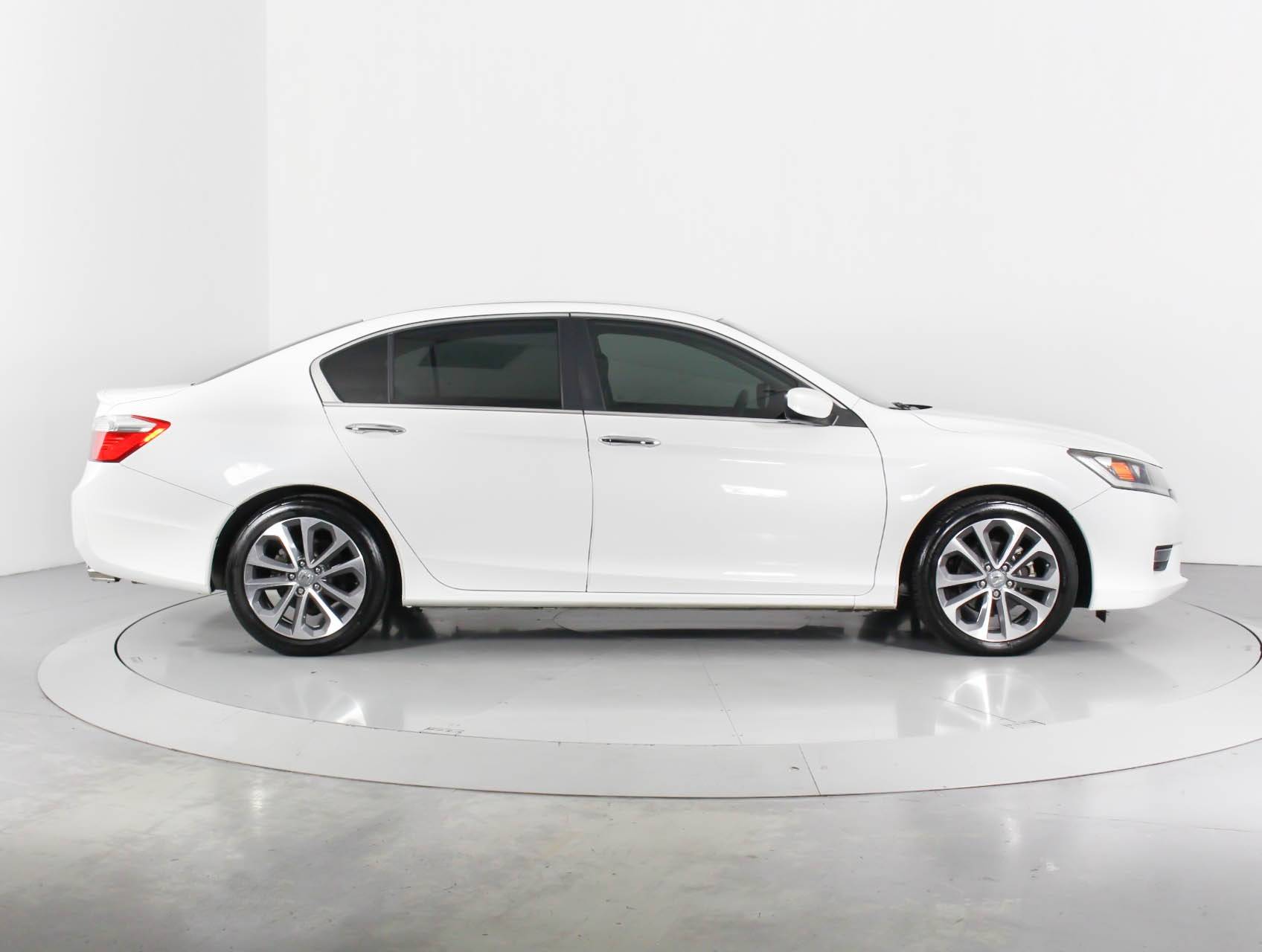 Florida Fine Cars - Used HONDA ACCORD 2015 MIAMI SPORT
