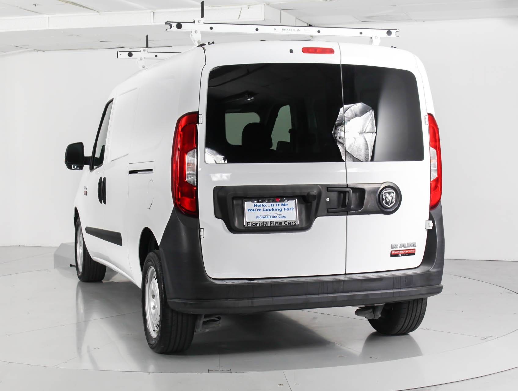 Florida Fine Cars - Used RAM PROMASTER CITY 2015 MIAMI ST