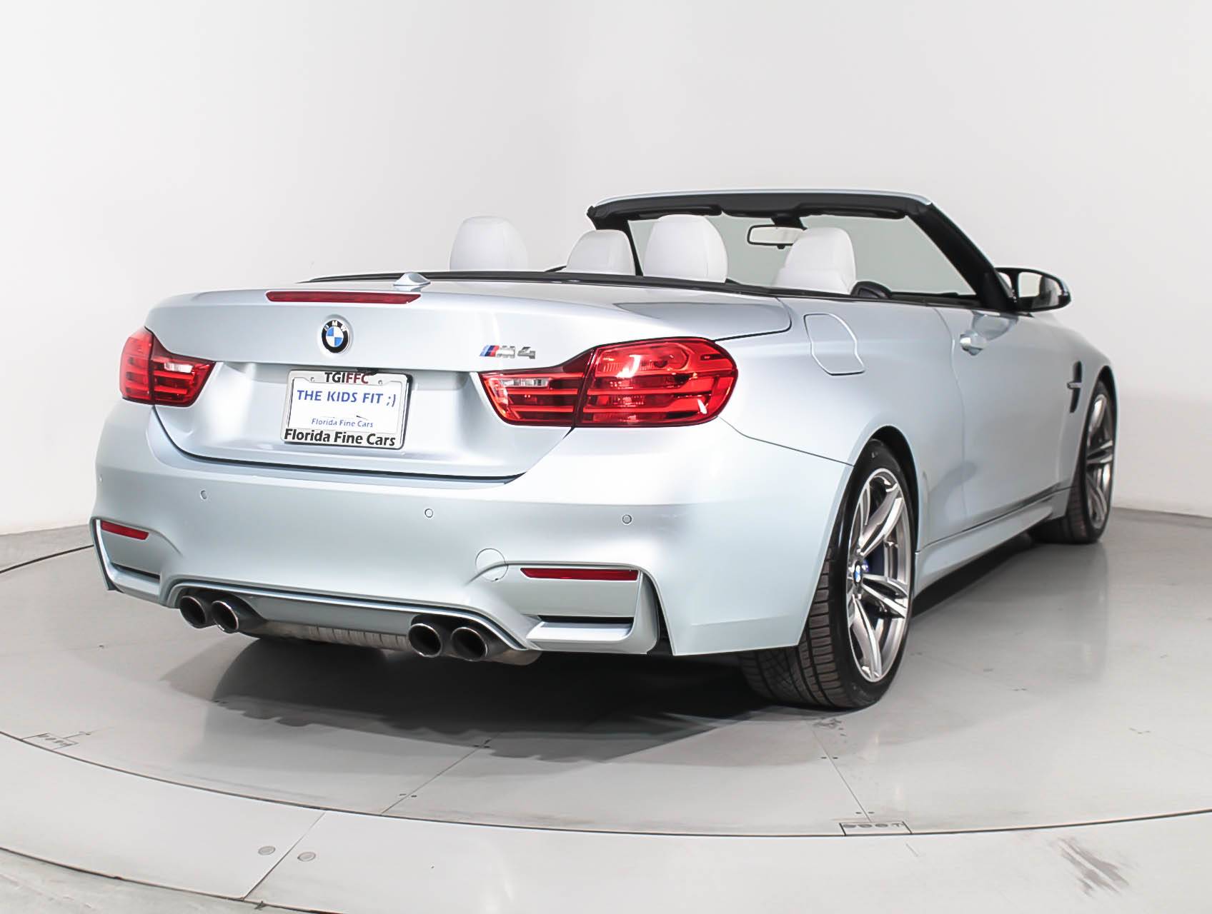 Florida Fine Cars - Used BMW M4 2015 HOLLYWOOD Convertible