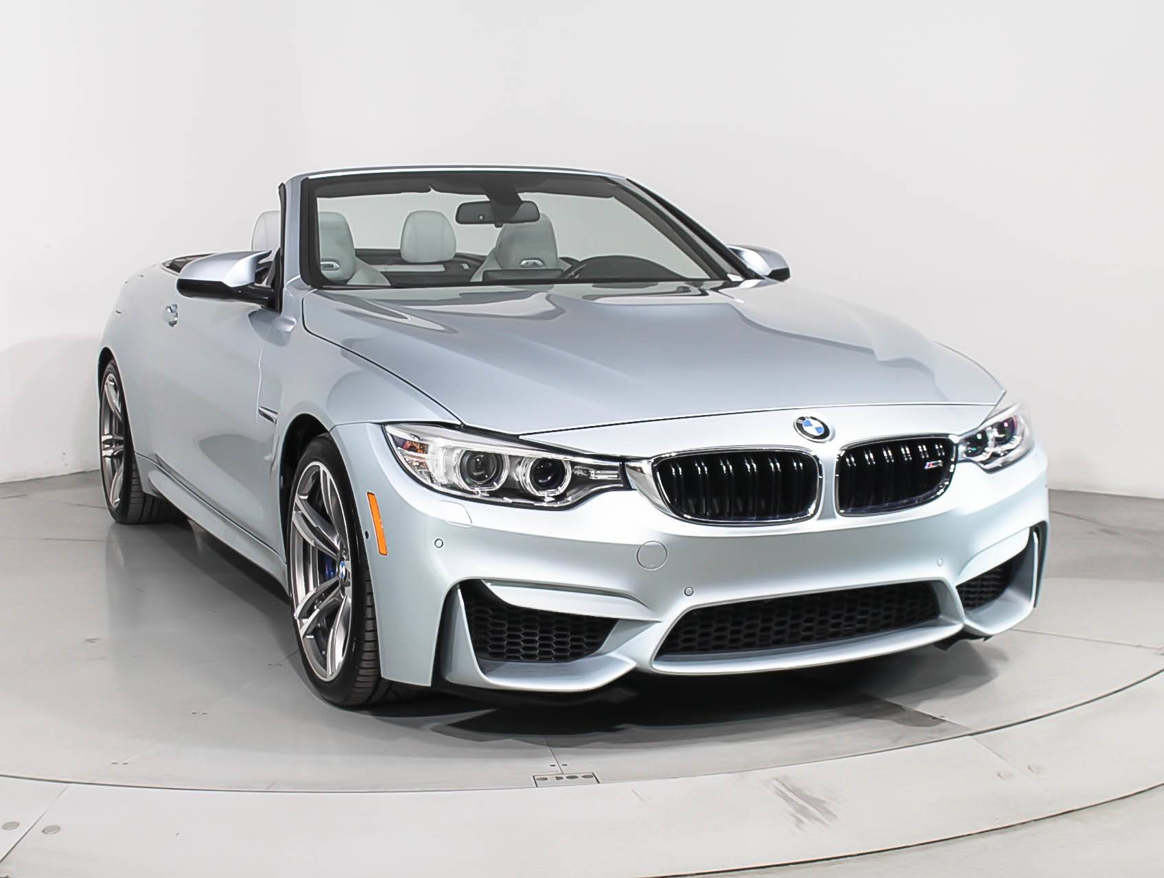 Florida Fine Cars - Used BMW M4 2015 HOLLYWOOD Convertible