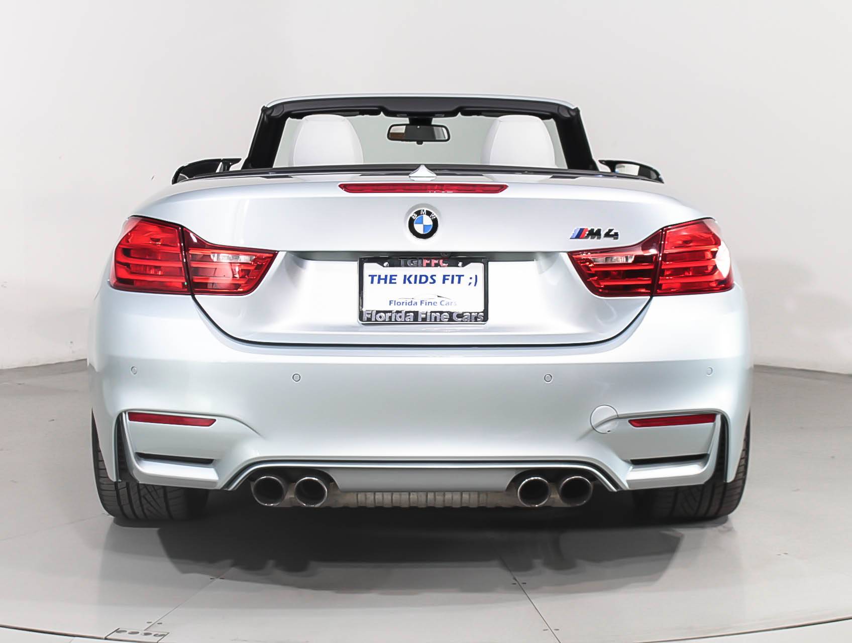 Florida Fine Cars - Used BMW M4 2015 HOLLYWOOD Convertible