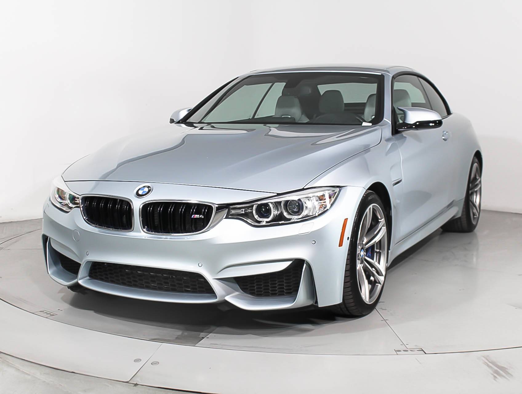 Florida Fine Cars - Used BMW M4 2015 HOLLYWOOD Convertible