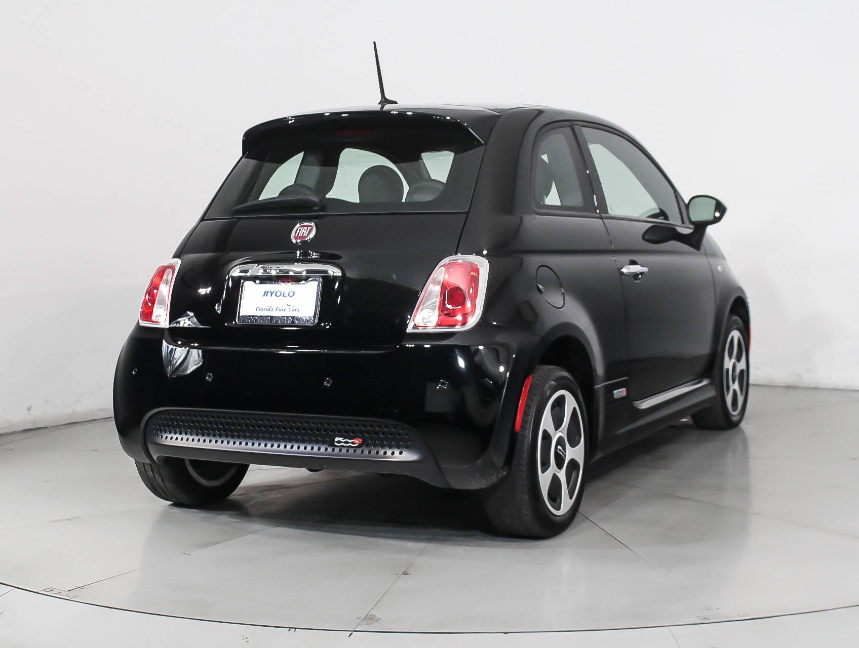 Florida Fine Cars - Used FIAT 500E 2015 MIAMI