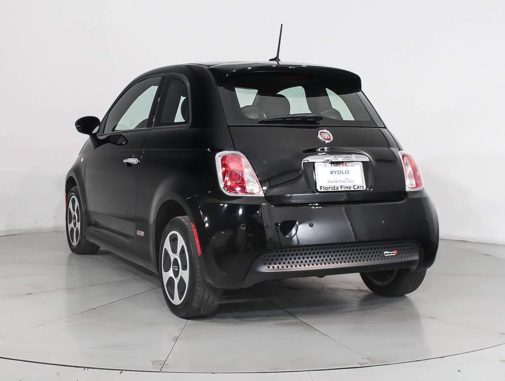Florida Fine Cars - Used FIAT 500E 2015 MIAMI