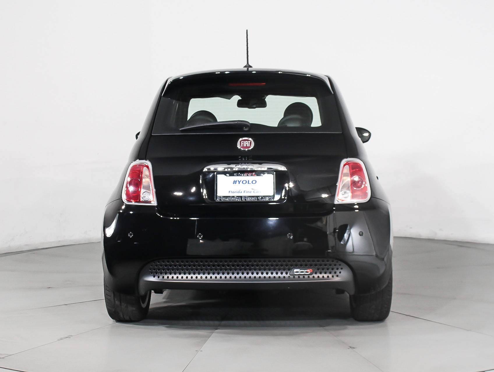 Florida Fine Cars - Used FIAT 500E 2015 MIAMI