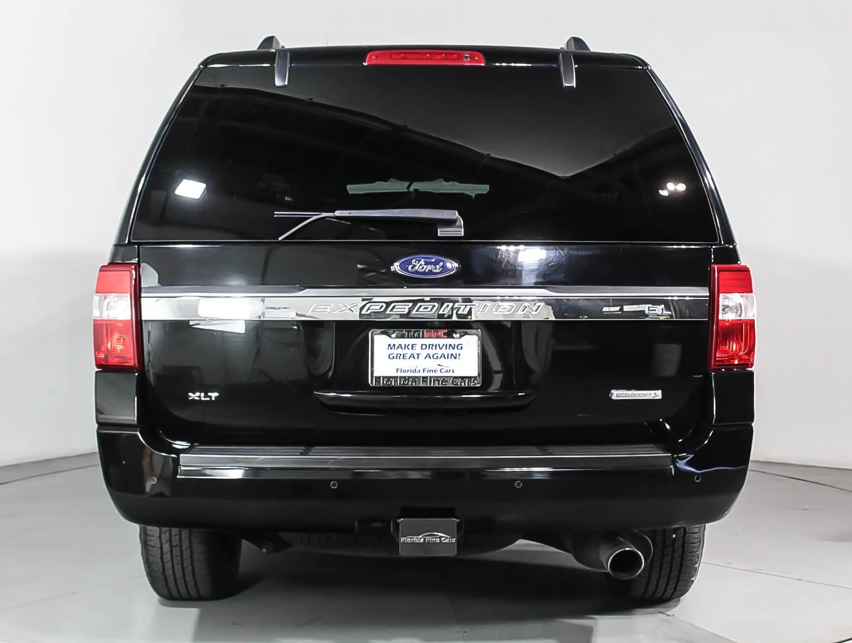 Florida Fine Cars - Used FORD EXPEDITION EL 2017 HOLLYWOOD Xlt 4x4