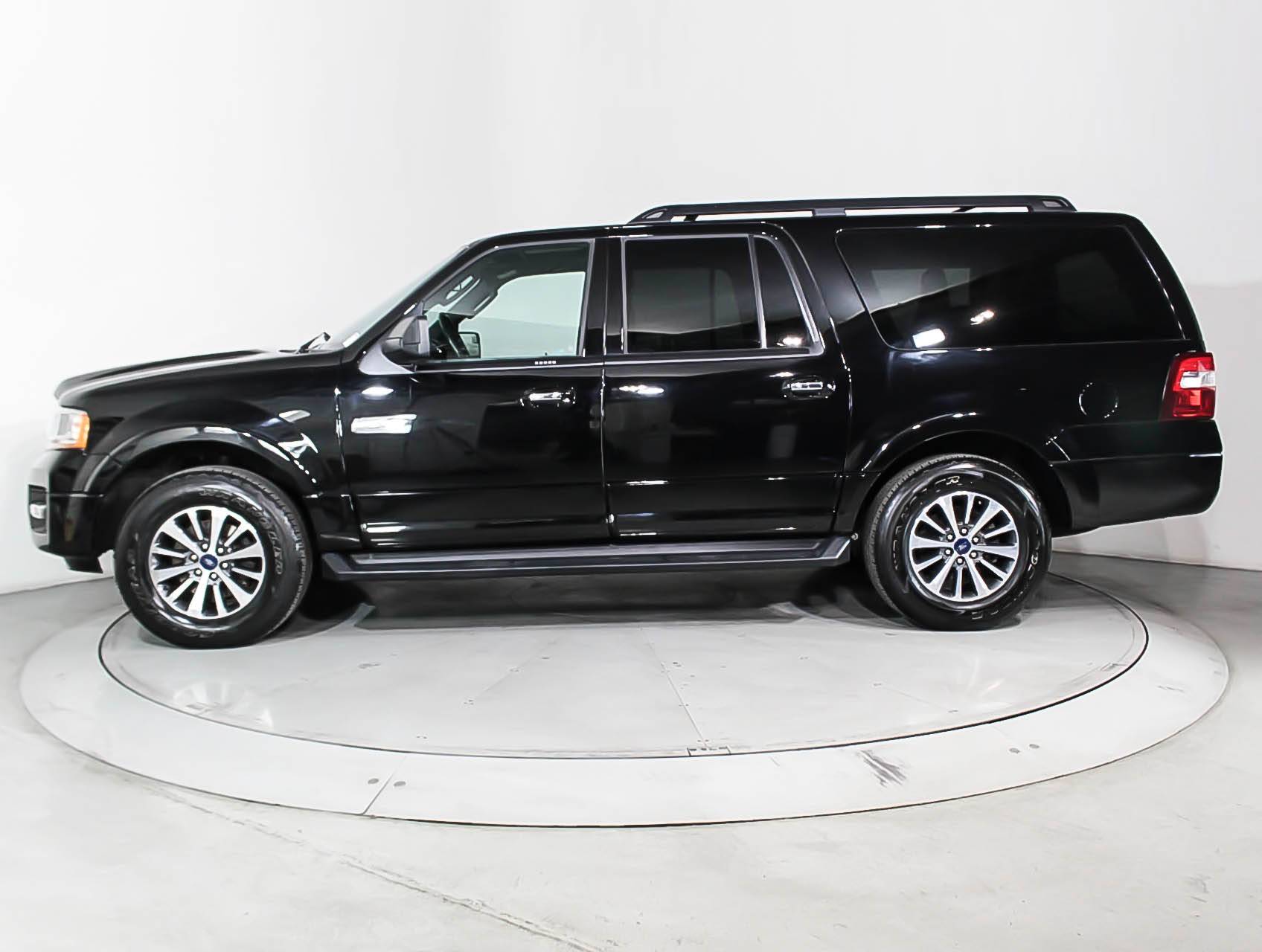 Florida Fine Cars - Used FORD EXPEDITION EL 2017 HOLLYWOOD Xlt 4x4