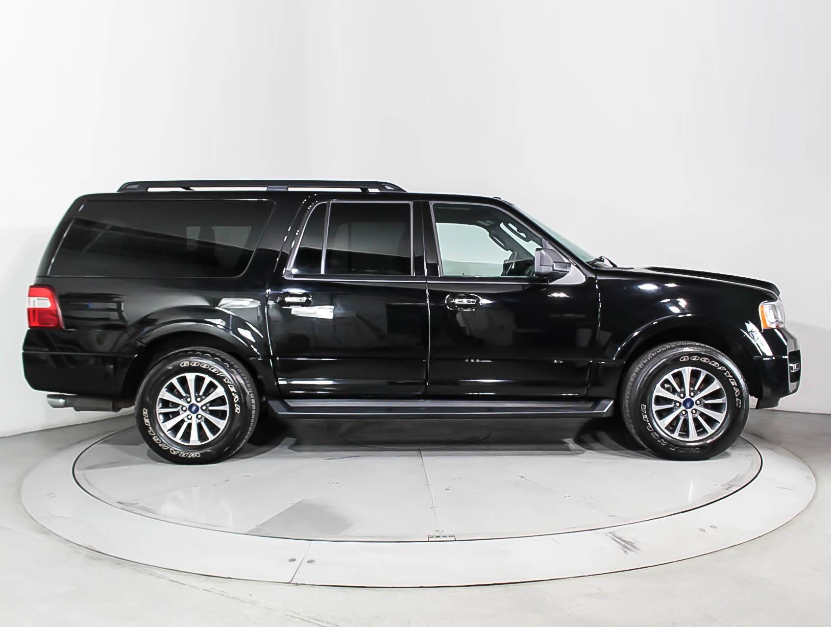 Florida Fine Cars - Used FORD EXPEDITION EL 2017 HOLLYWOOD Xlt 4x4