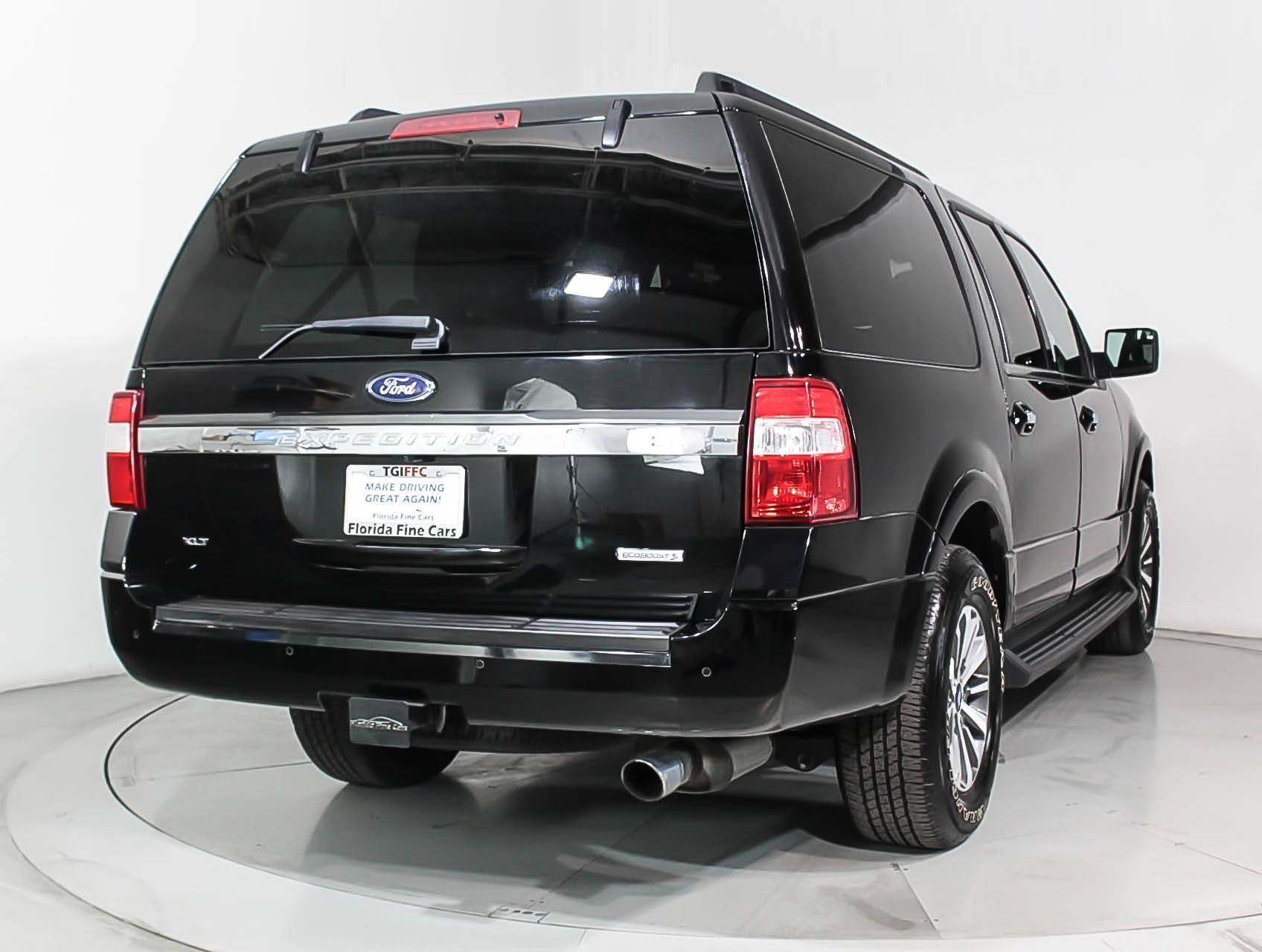 Florida Fine Cars - Used FORD EXPEDITION EL 2017 HOLLYWOOD Xlt 4x4