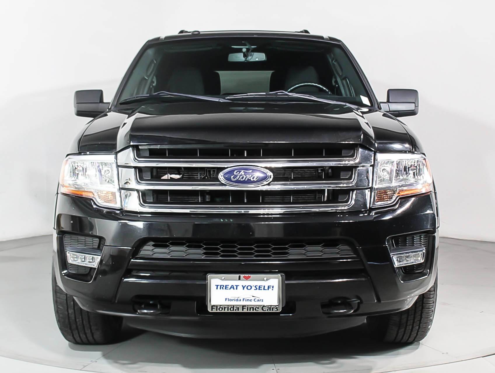Florida Fine Cars - Used FORD EXPEDITION EL 2017 HOLLYWOOD Xlt 4x4