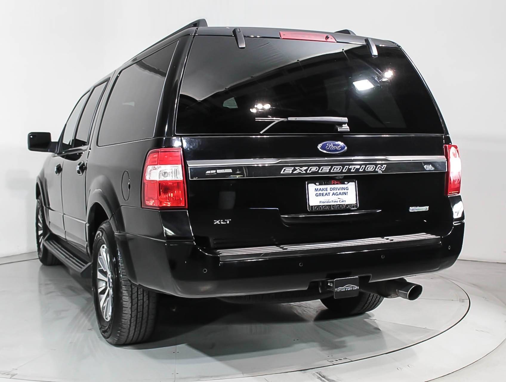 Florida Fine Cars - Used FORD EXPEDITION EL 2017 HOLLYWOOD Xlt 4x4