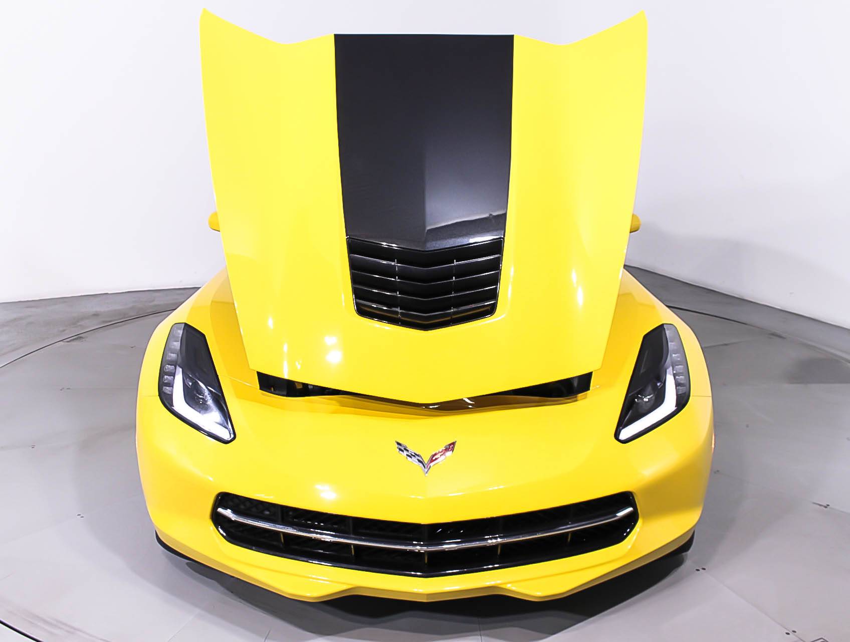 Florida Fine Cars - Used CHEVROLET CORVETTE 2015 MIAMI STINGRAY Z51 3LT