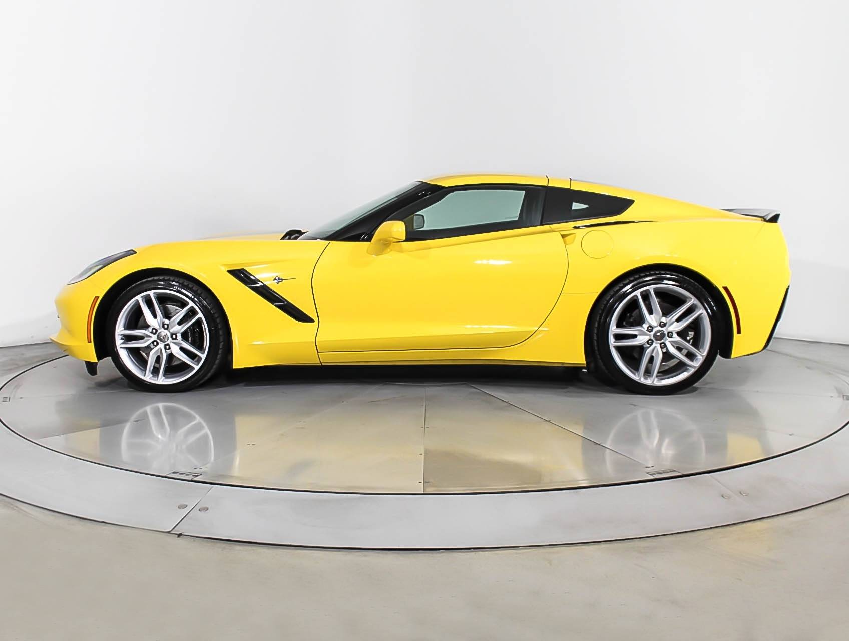 Florida Fine Cars - Used CHEVROLET CORVETTE 2015 MIAMI STINGRAY Z51 3LT
