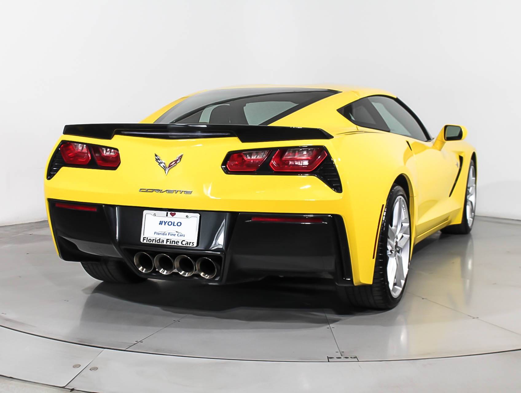 Florida Fine Cars - Used CHEVROLET CORVETTE 2015 MIAMI STINGRAY Z51 3LT