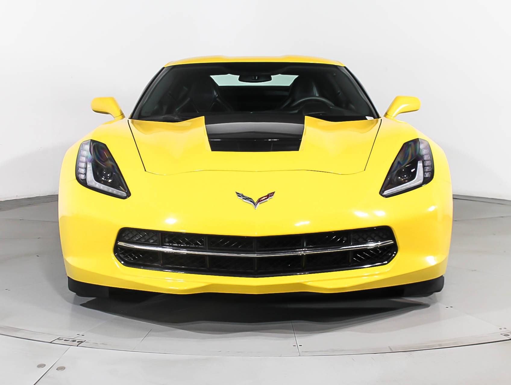 Florida Fine Cars - Used CHEVROLET CORVETTE 2015 MIAMI STINGRAY Z51 3LT