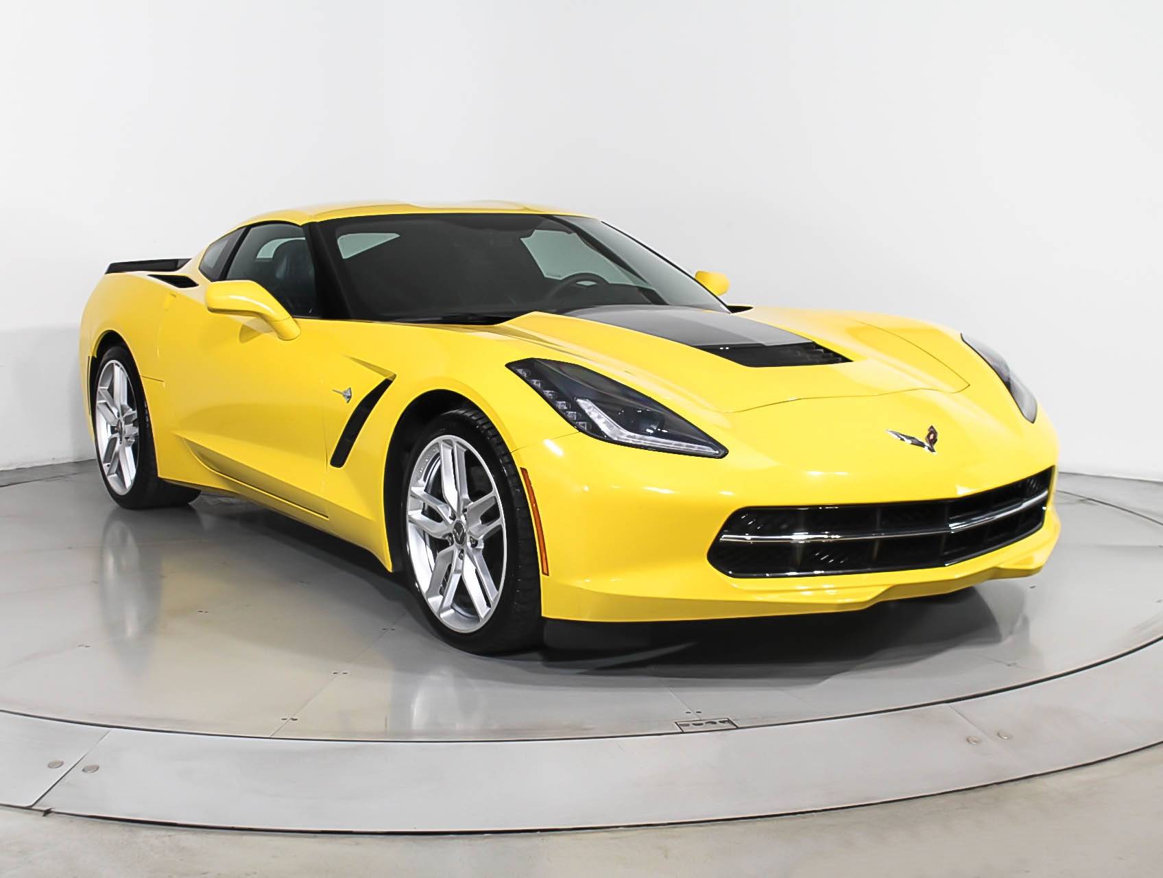Florida Fine Cars - Used CHEVROLET CORVETTE 2015 MIAMI STINGRAY Z51 3LT