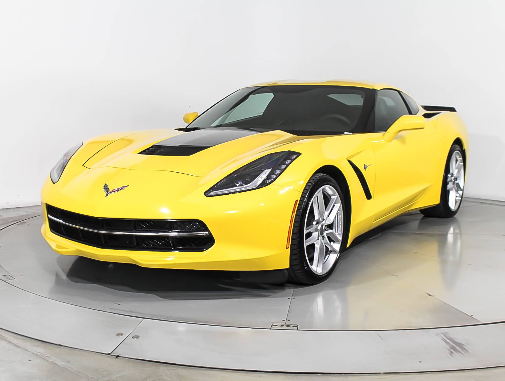 Florida Fine Cars - Used CHEVROLET CORVETTE 2015 MIAMI STINGRAY Z51 3LT