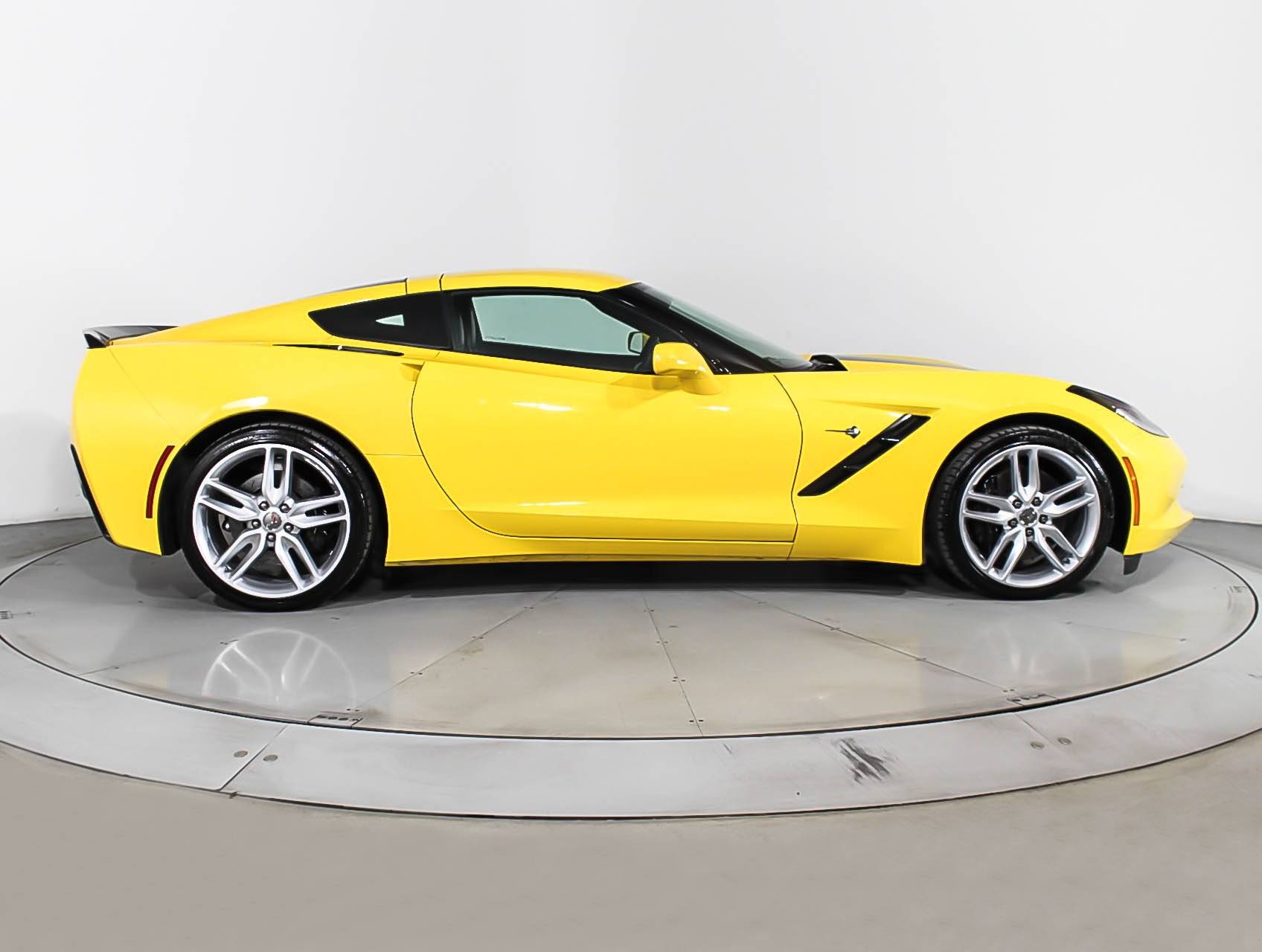 Florida Fine Cars - Used CHEVROLET CORVETTE 2015 MIAMI STINGRAY Z51 3LT