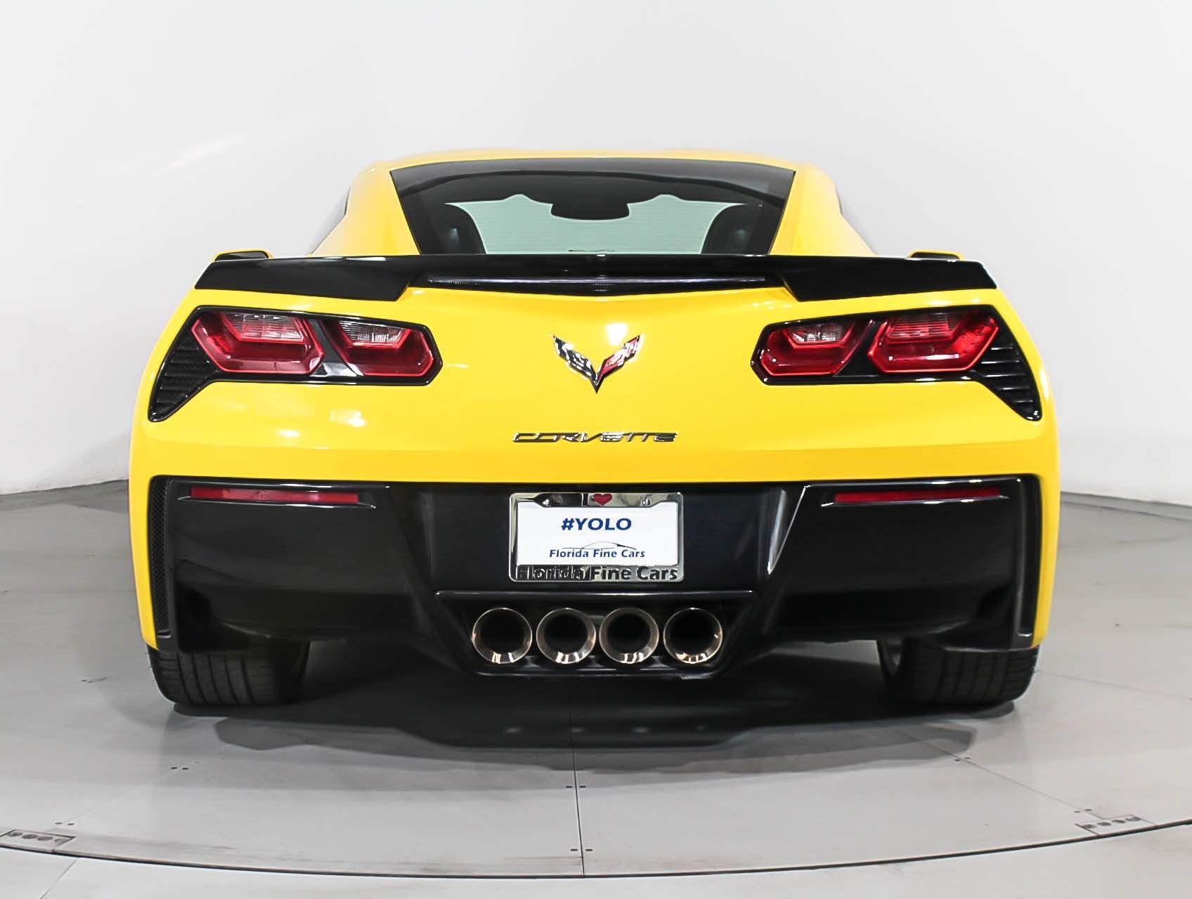 Florida Fine Cars - Used CHEVROLET CORVETTE 2015 MIAMI STINGRAY Z51 3LT