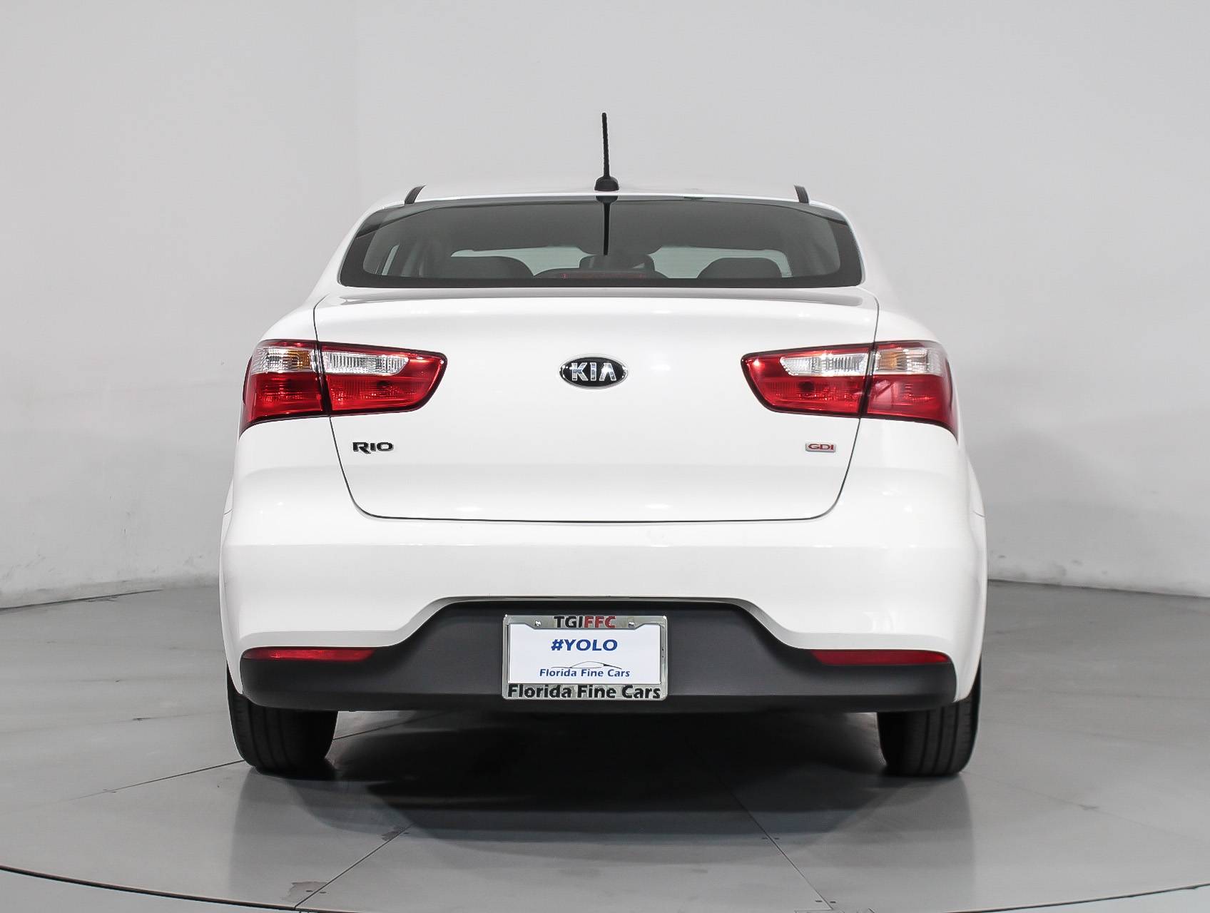 Florida Fine Cars - Used KIA RIO 2017 MIAMI LX