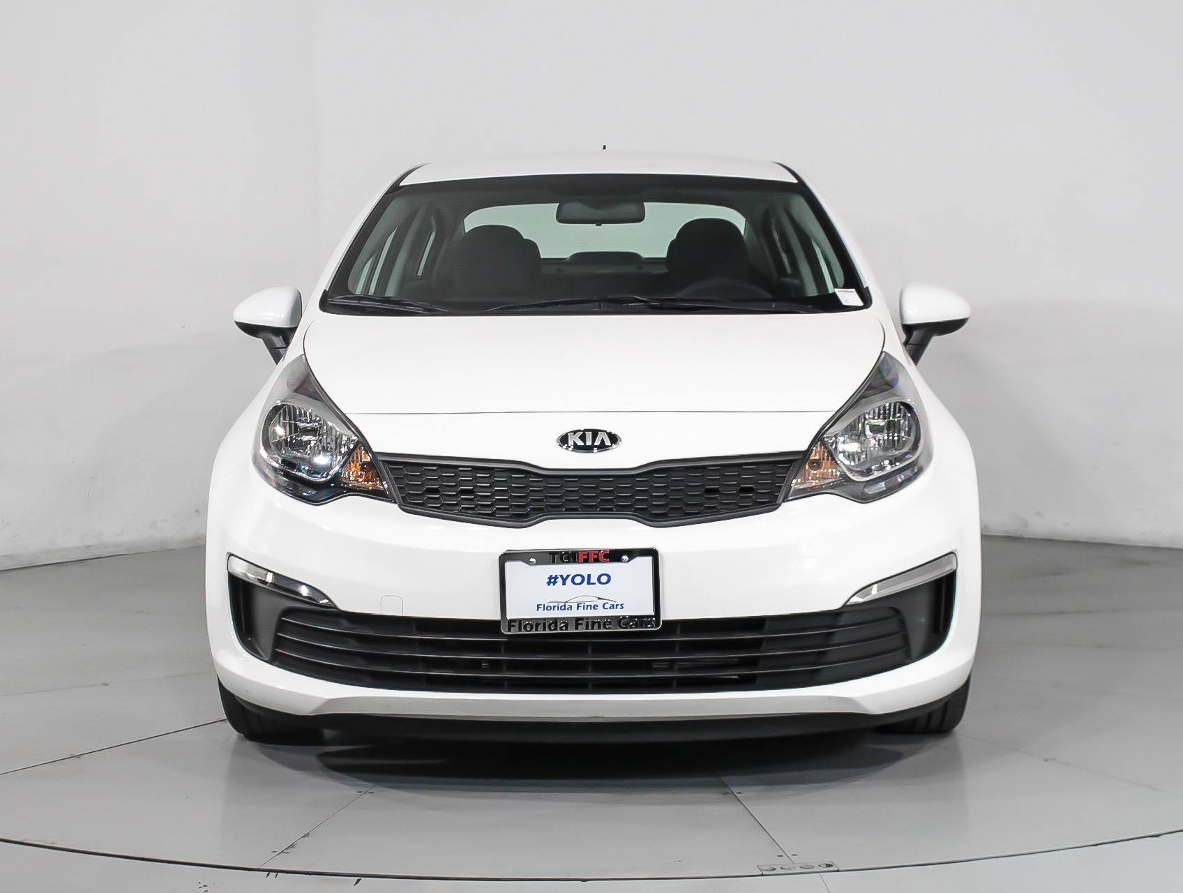 Florida Fine Cars - Used KIA RIO 2017 MIAMI LX