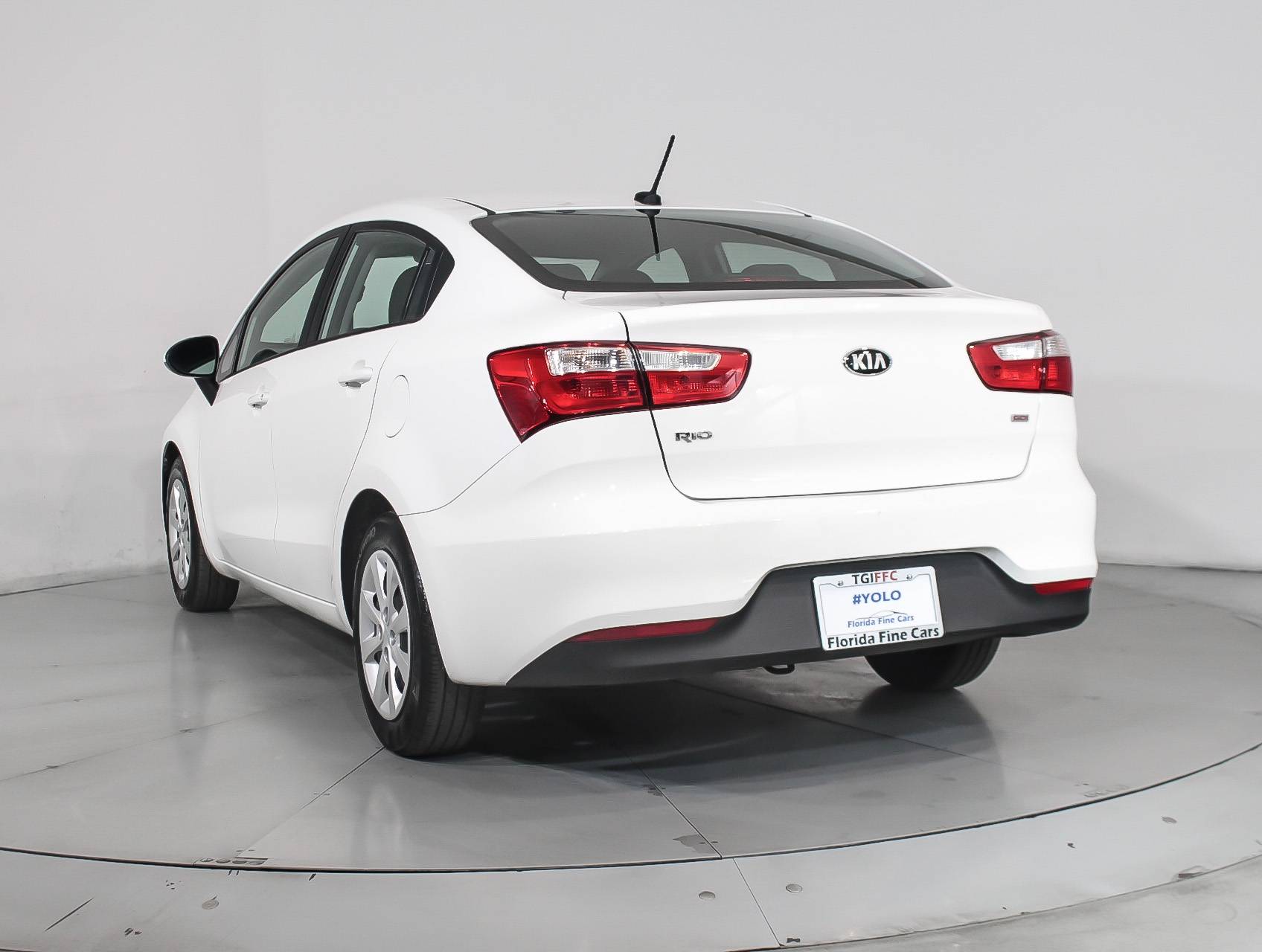Florida Fine Cars - Used KIA RIO 2017 MIAMI LX