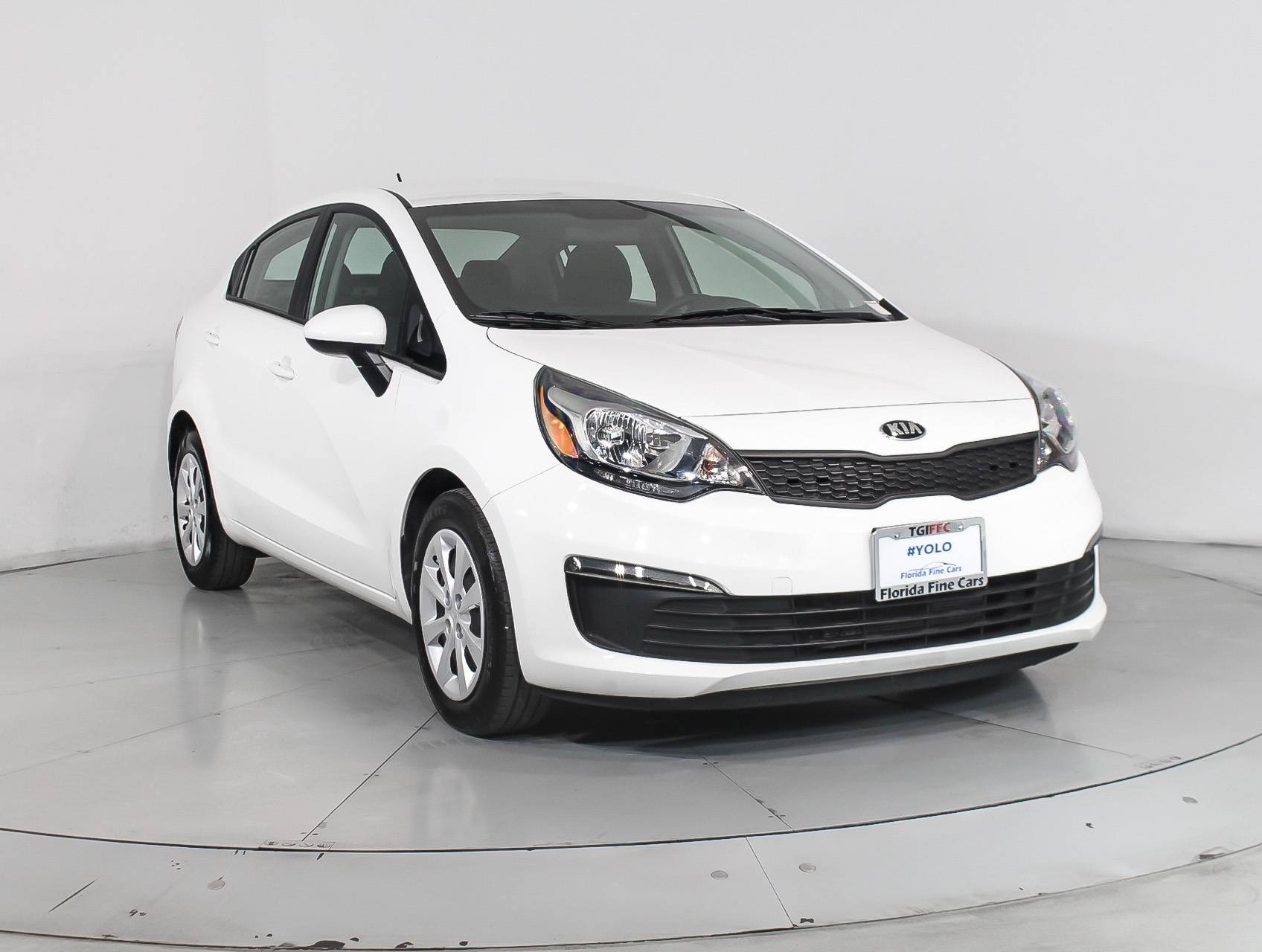 Florida Fine Cars - Used KIA RIO 2017 MIAMI LX
