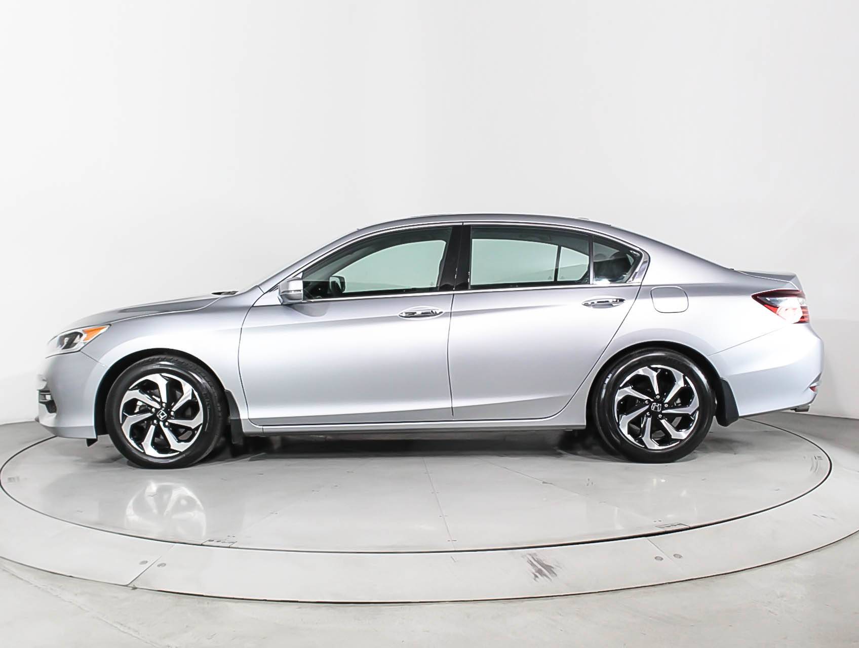 Florida Fine Cars - Used HONDA ACCORD 2017 HOLLYWOOD Ex-L V6