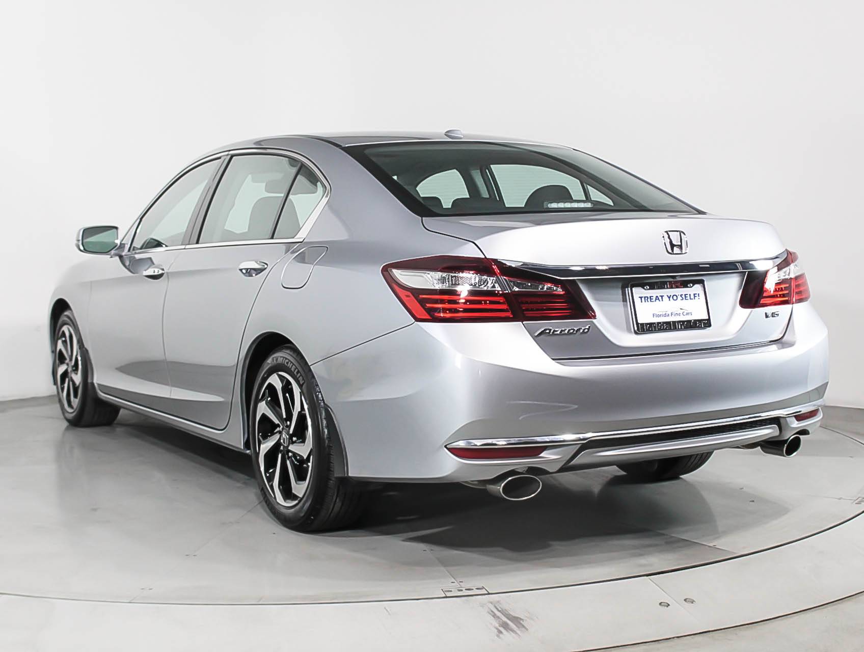 Florida Fine Cars - Used HONDA ACCORD 2017 HOLLYWOOD Ex-L V6