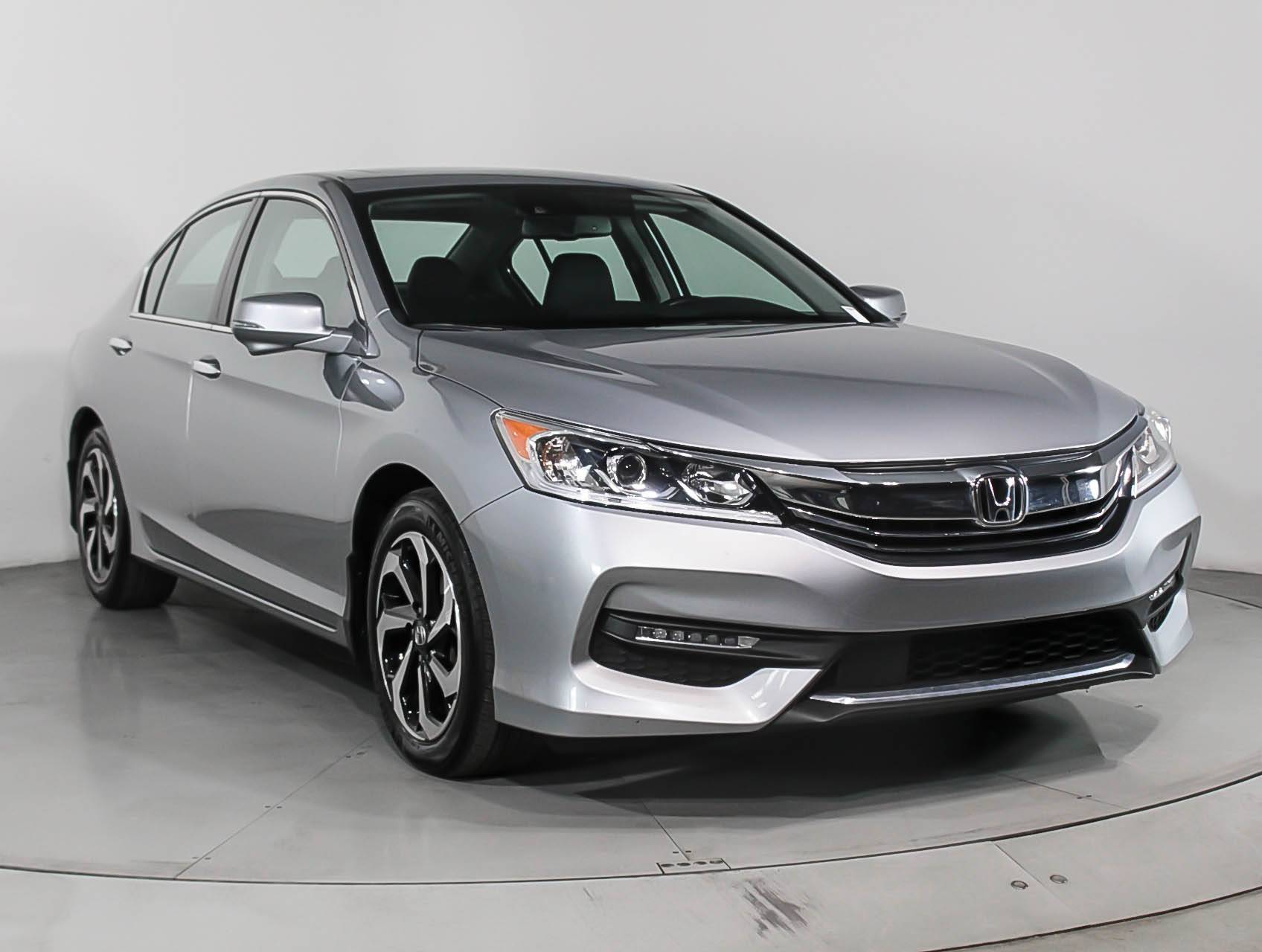 Florida Fine Cars - Used HONDA ACCORD 2017 HOLLYWOOD Ex-L V6