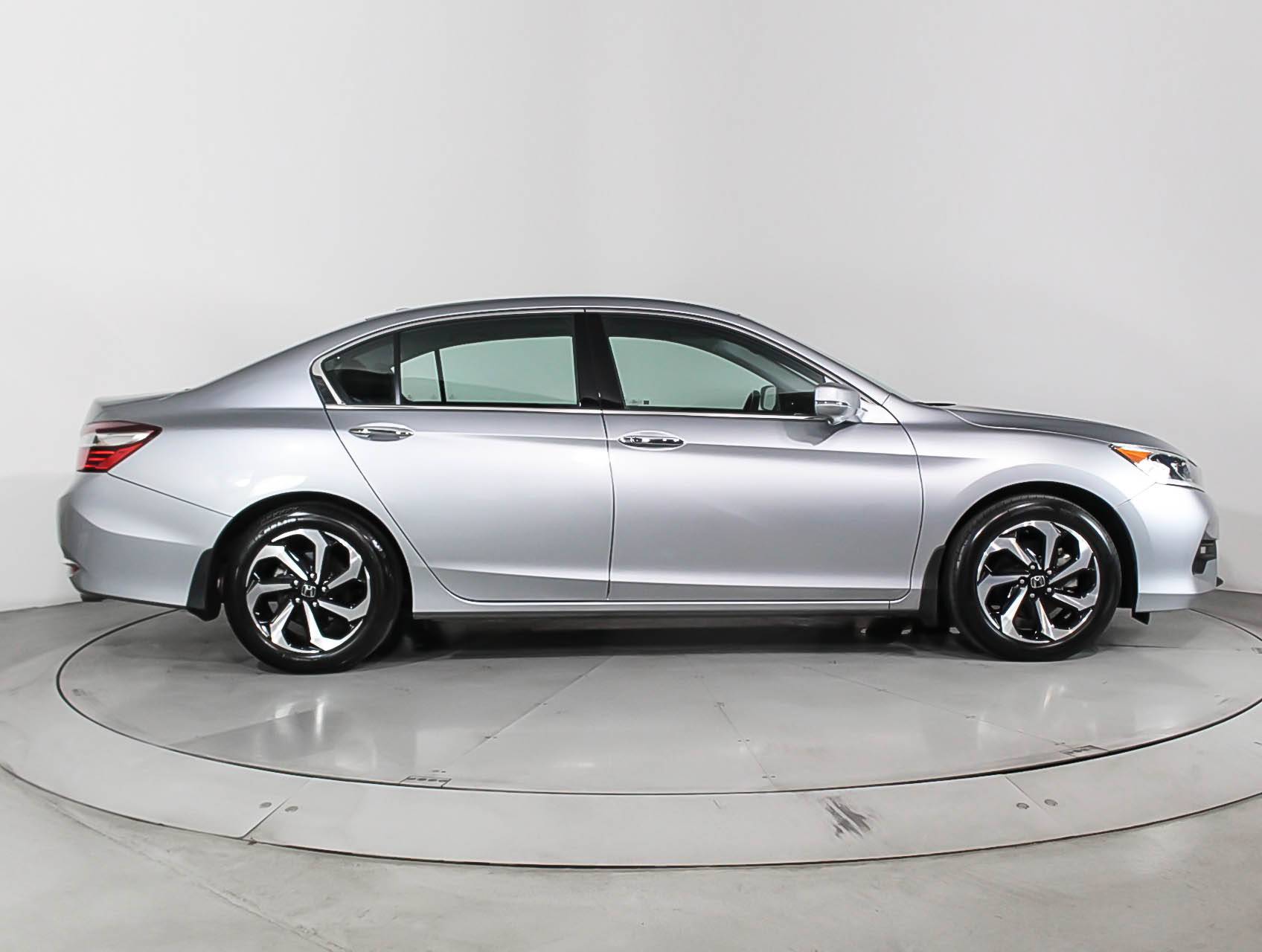 Florida Fine Cars - Used HONDA ACCORD 2017 HOLLYWOOD Ex-L V6