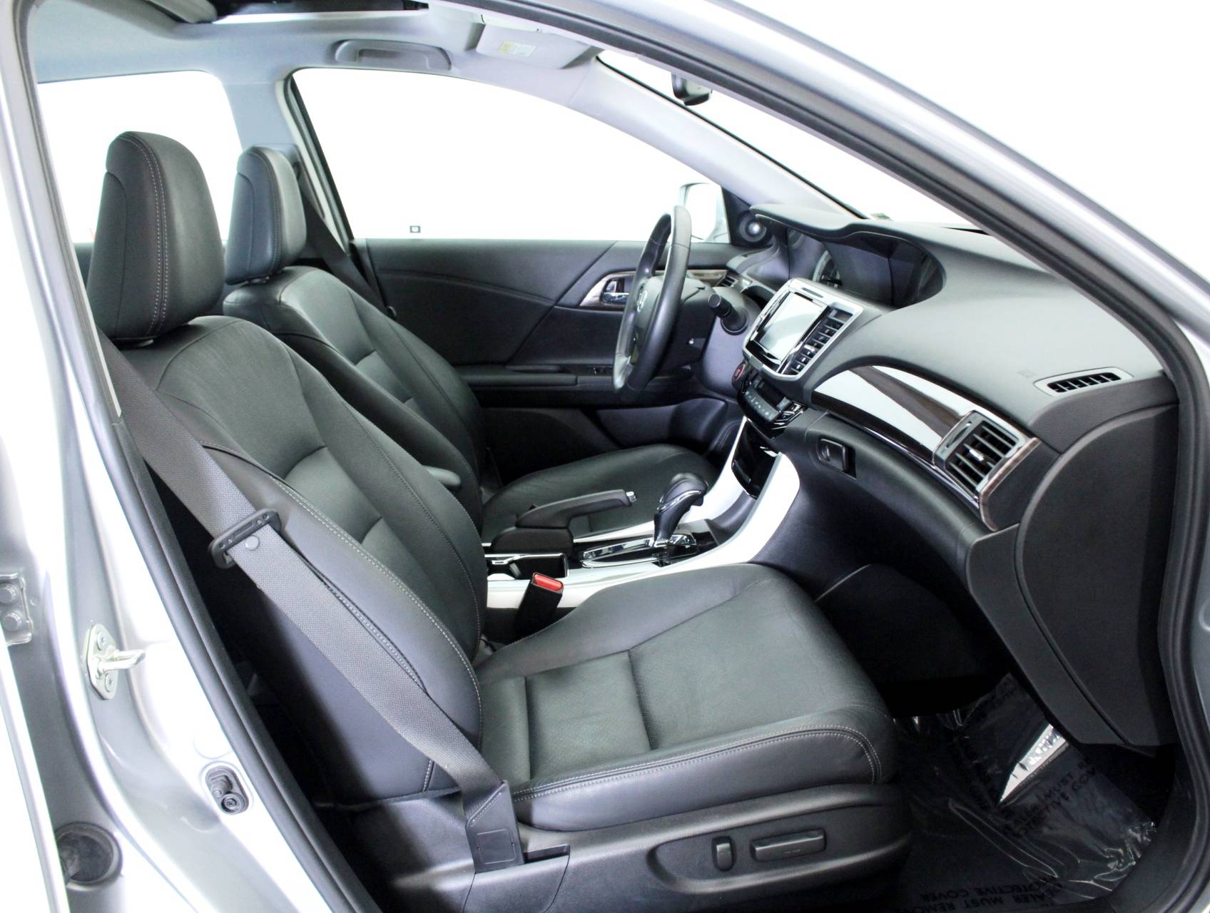 Florida Fine Cars - Used HONDA ACCORD 2017 HOLLYWOOD Ex-L V6