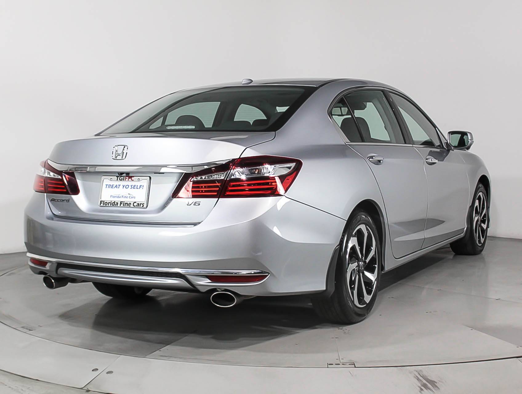 Florida Fine Cars - Used HONDA ACCORD 2017 HOLLYWOOD Ex-L V6