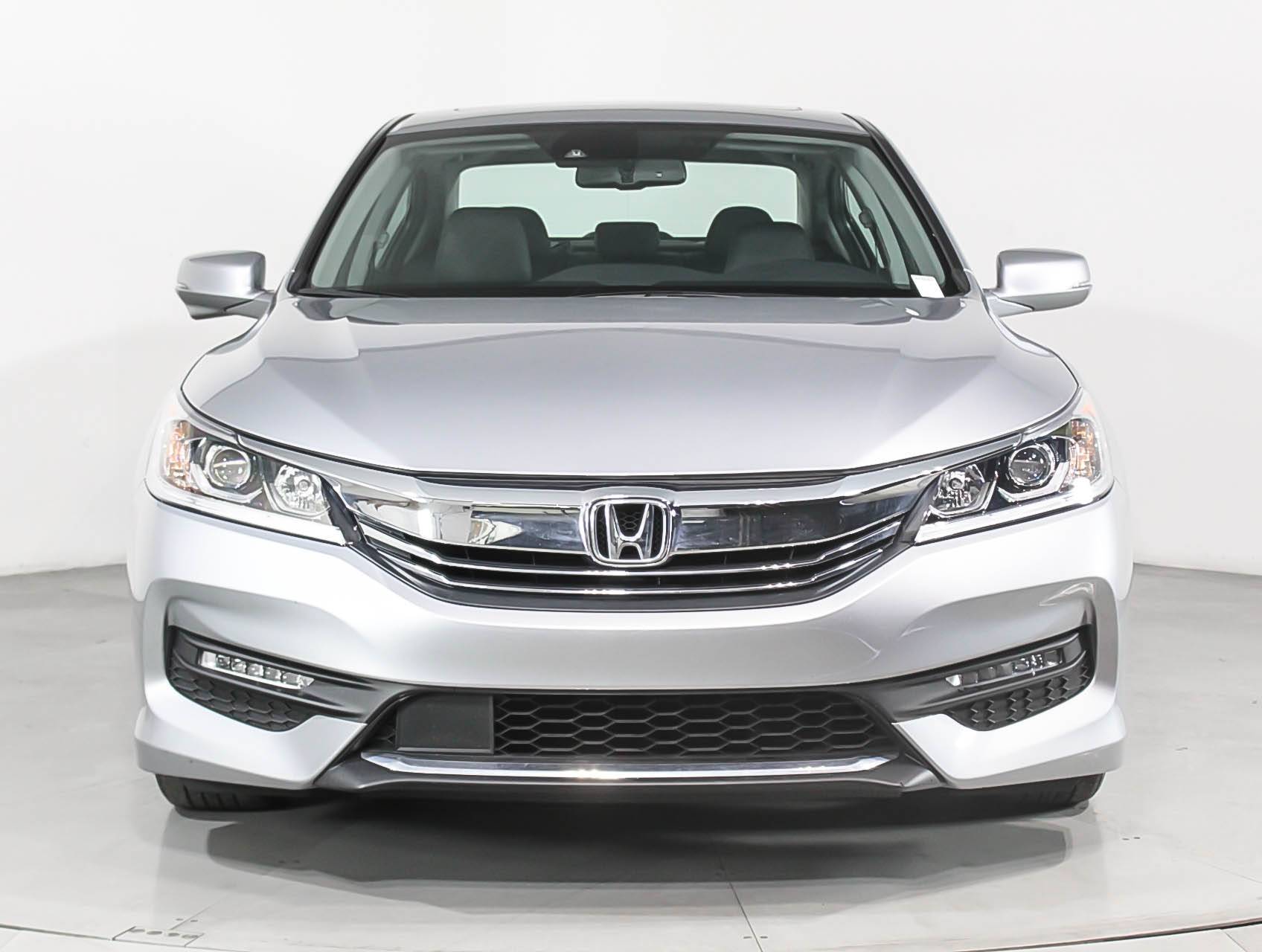 Florida Fine Cars - Used HONDA ACCORD 2017 HOLLYWOOD Ex-L V6