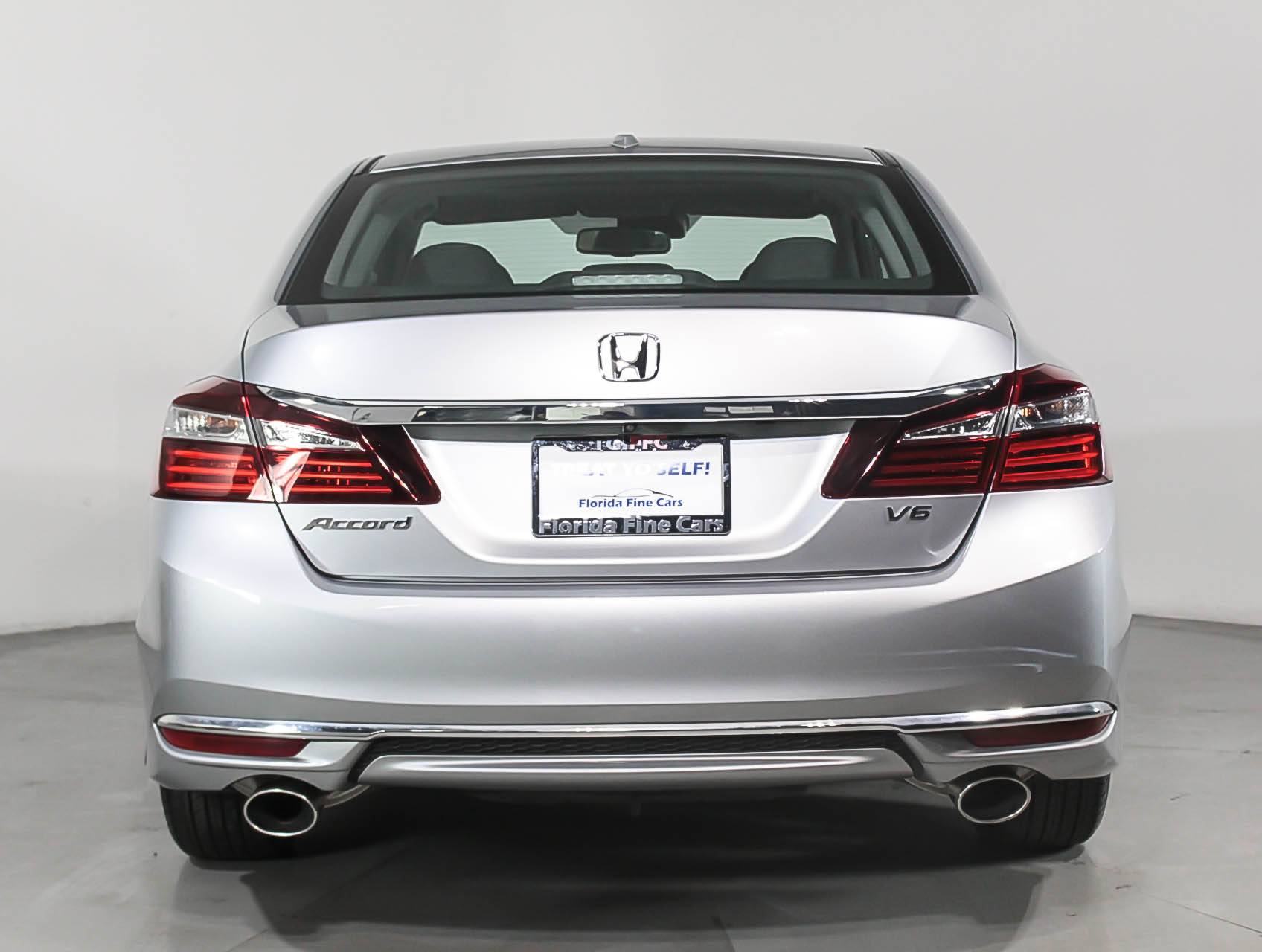 Florida Fine Cars - Used HONDA ACCORD 2017 HOLLYWOOD Ex-L V6