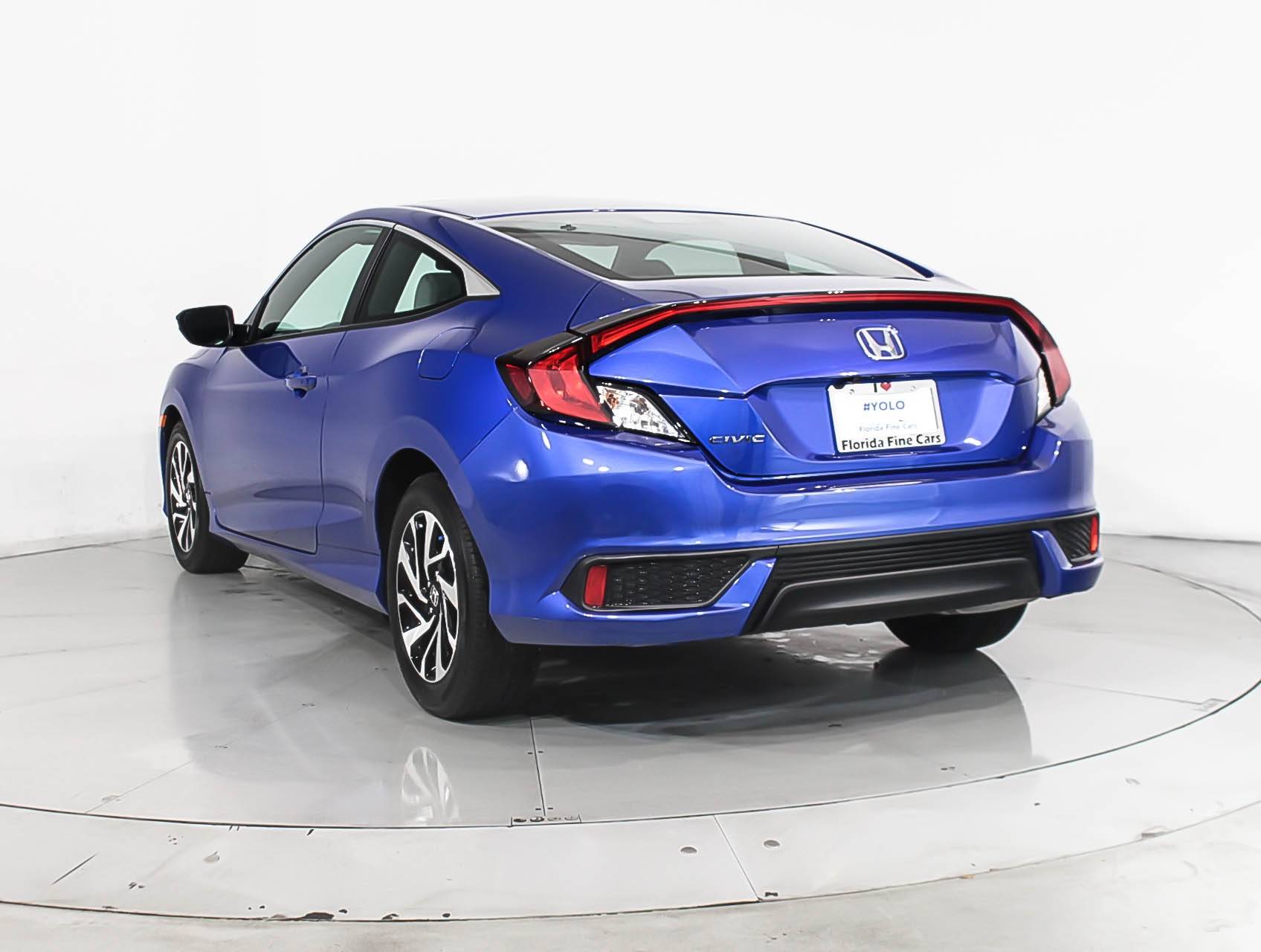 Florida Fine Cars - Used HONDA CIVIC 2016 HOLLYWOOD LX