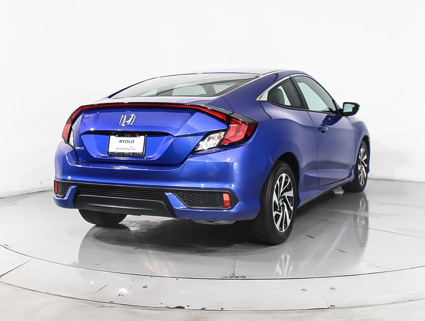 Florida Fine Cars - Used HONDA CIVIC 2016 HOLLYWOOD LX