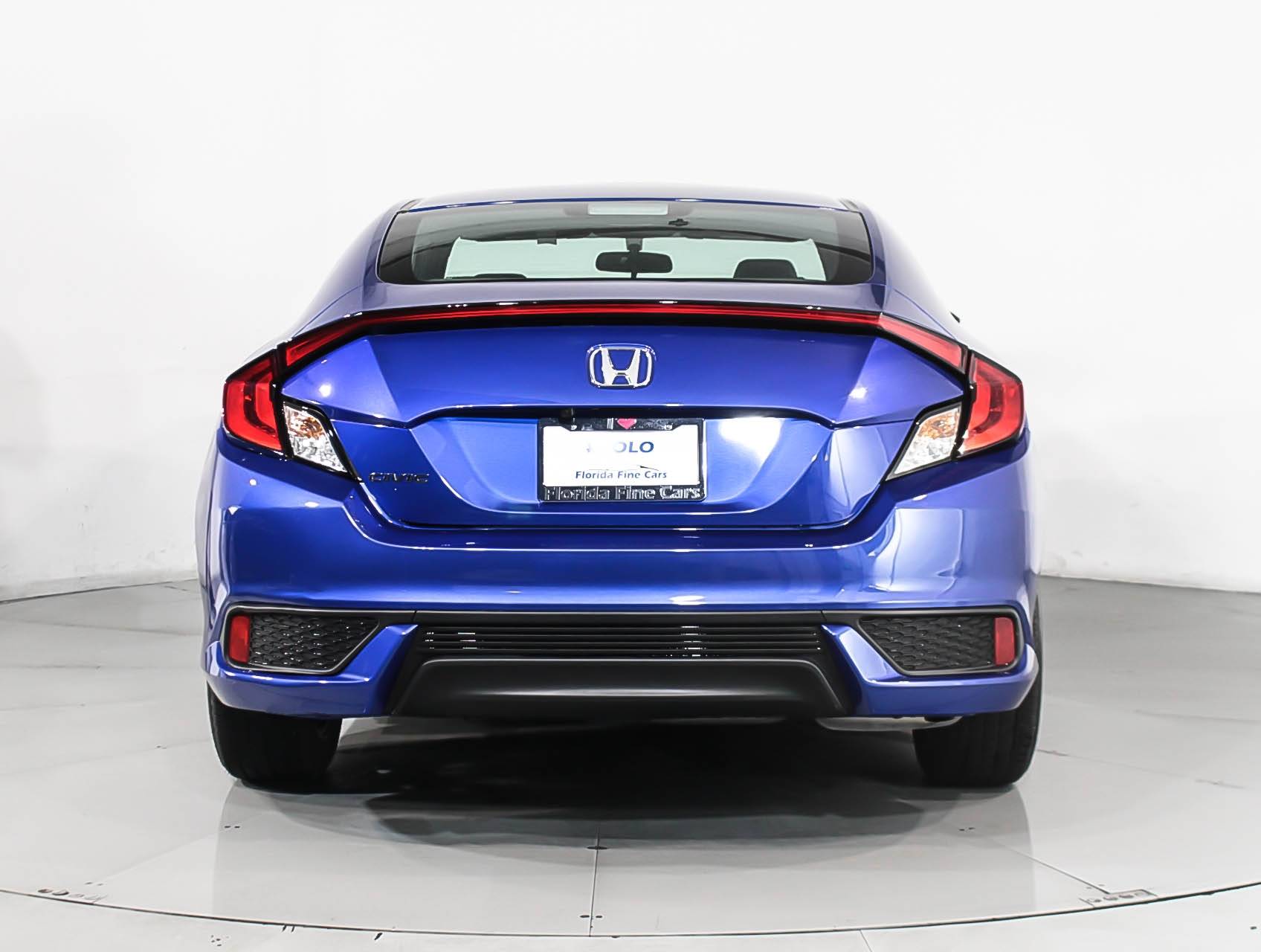 Florida Fine Cars - Used HONDA CIVIC 2016 HOLLYWOOD LX