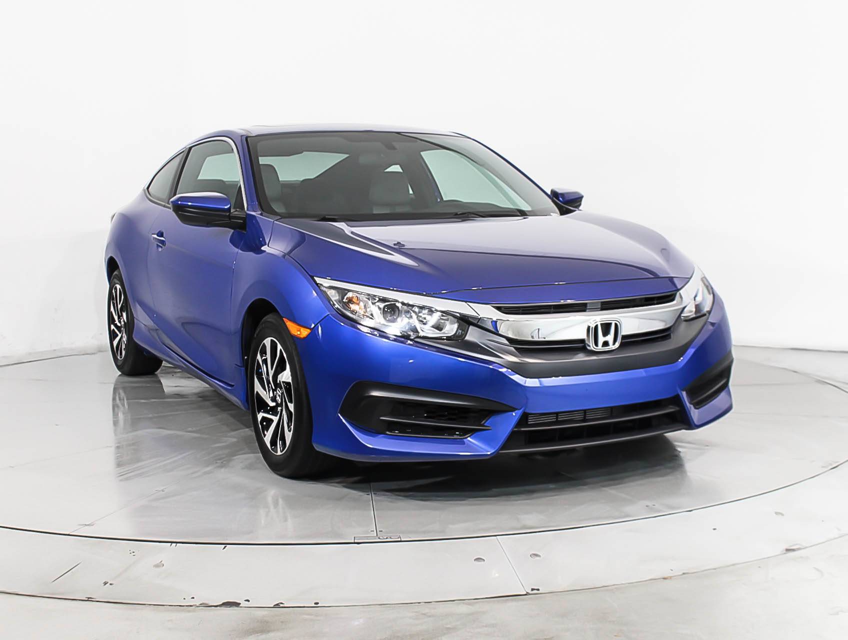 Florida Fine Cars - Used HONDA CIVIC 2016 HOLLYWOOD LX