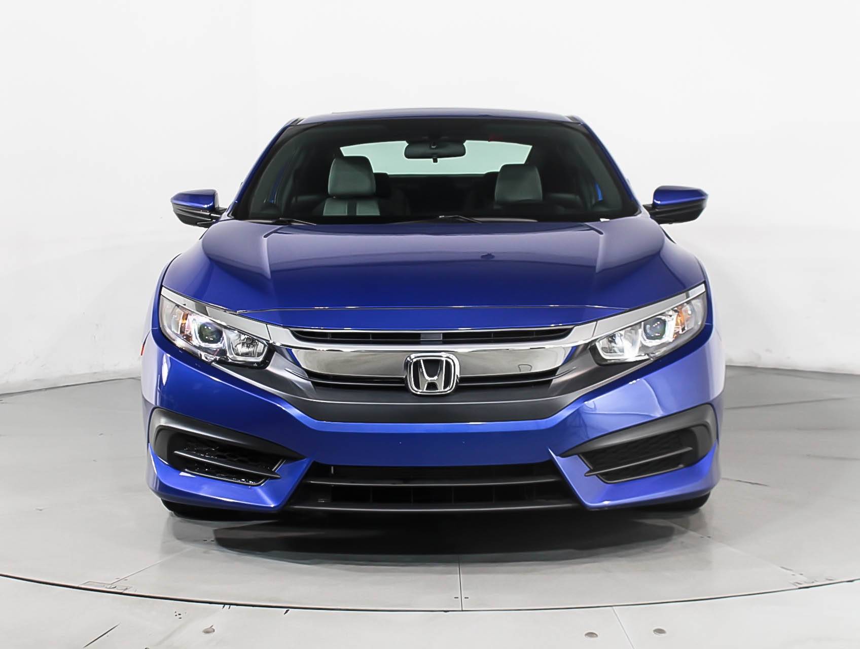 Florida Fine Cars - Used HONDA CIVIC 2016 HOLLYWOOD LX