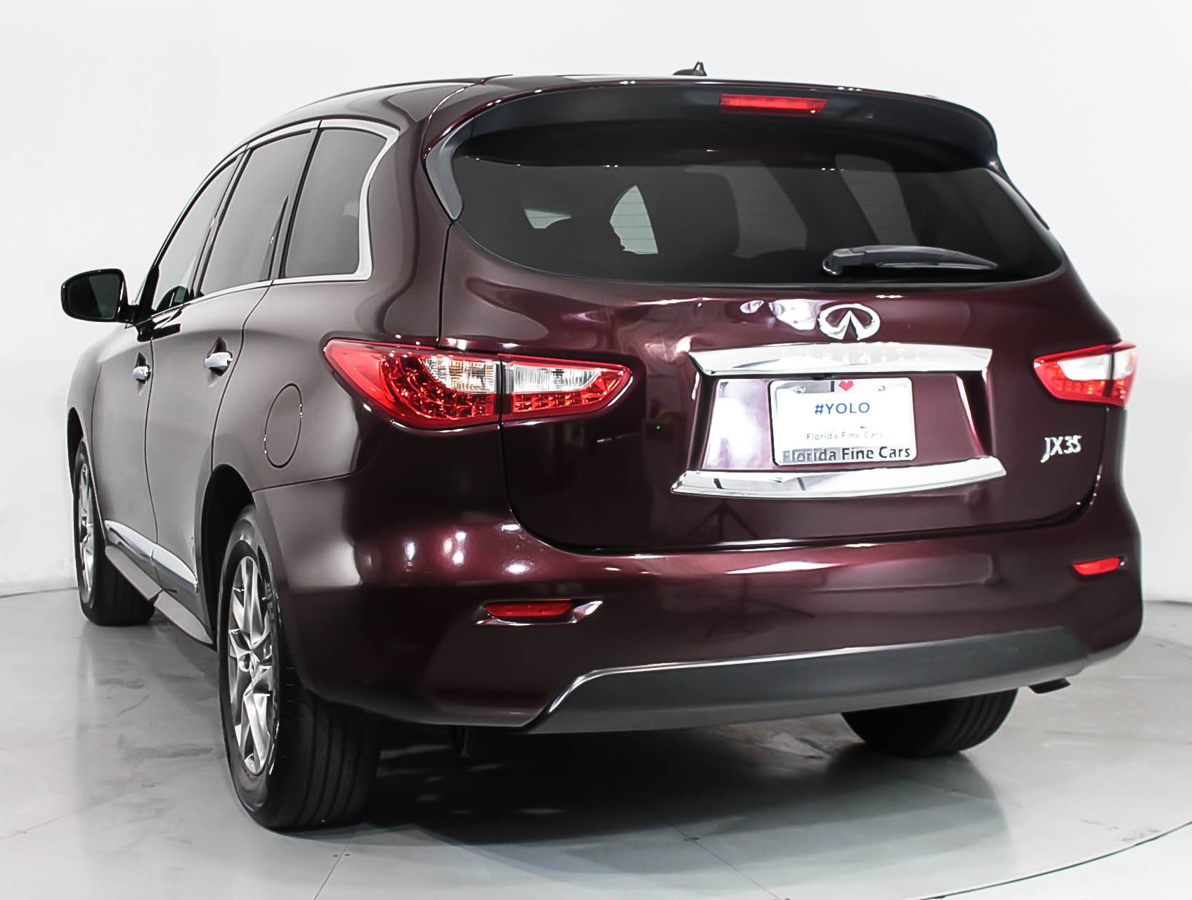 Florida Fine Cars - Used INFINITI JX35 2013 MIAMI Awd