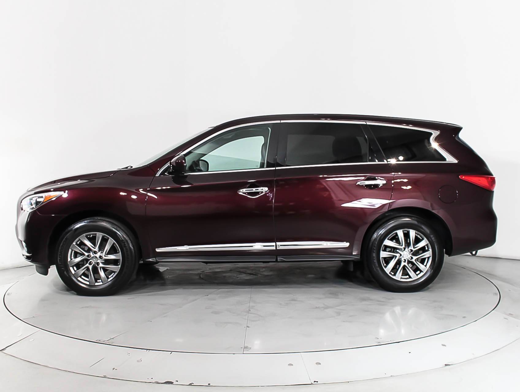 Florida Fine Cars - Used INFINITI JX35 2013 MIAMI Awd