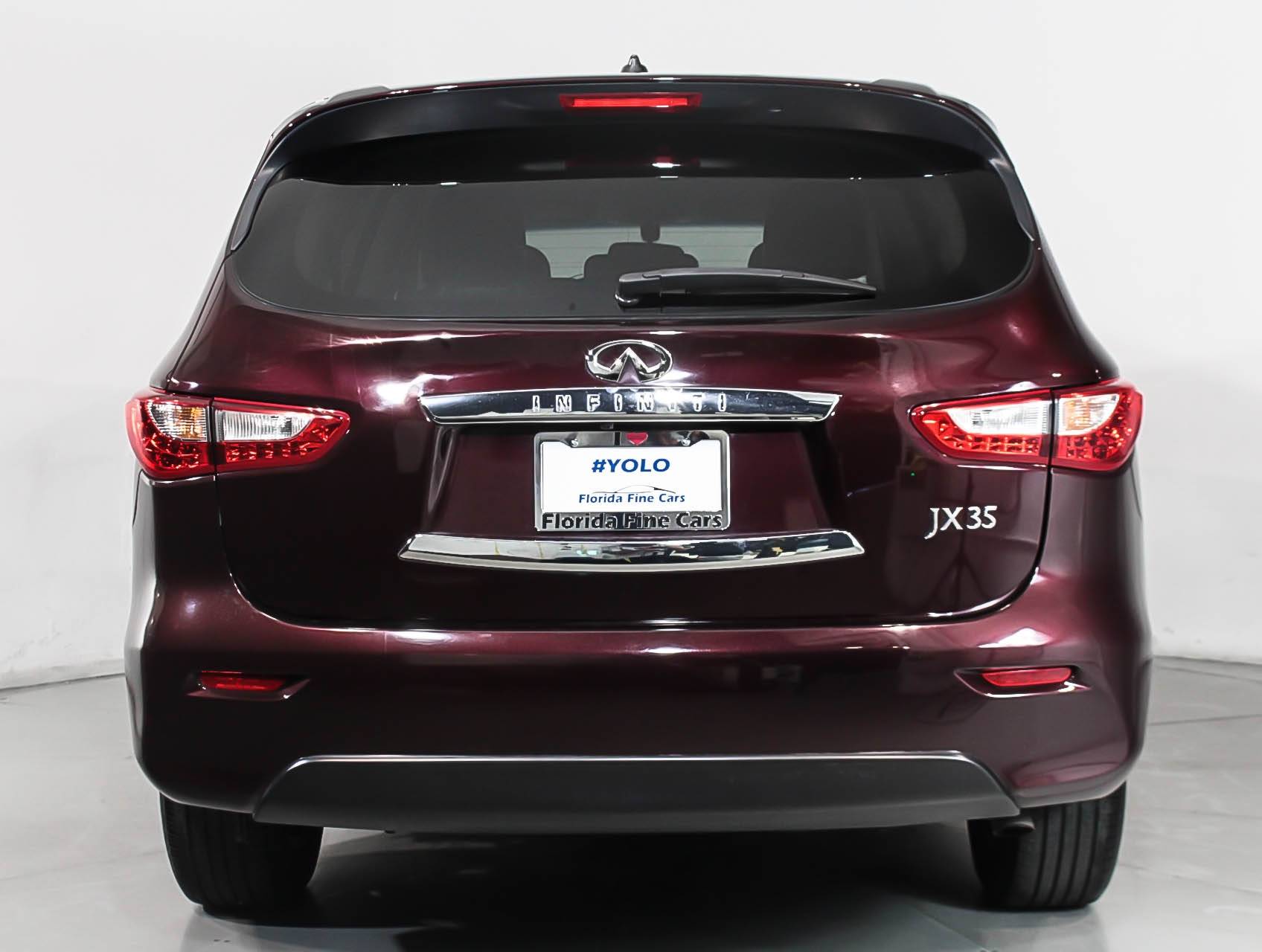 Florida Fine Cars - Used INFINITI JX35 2013 MIAMI Awd