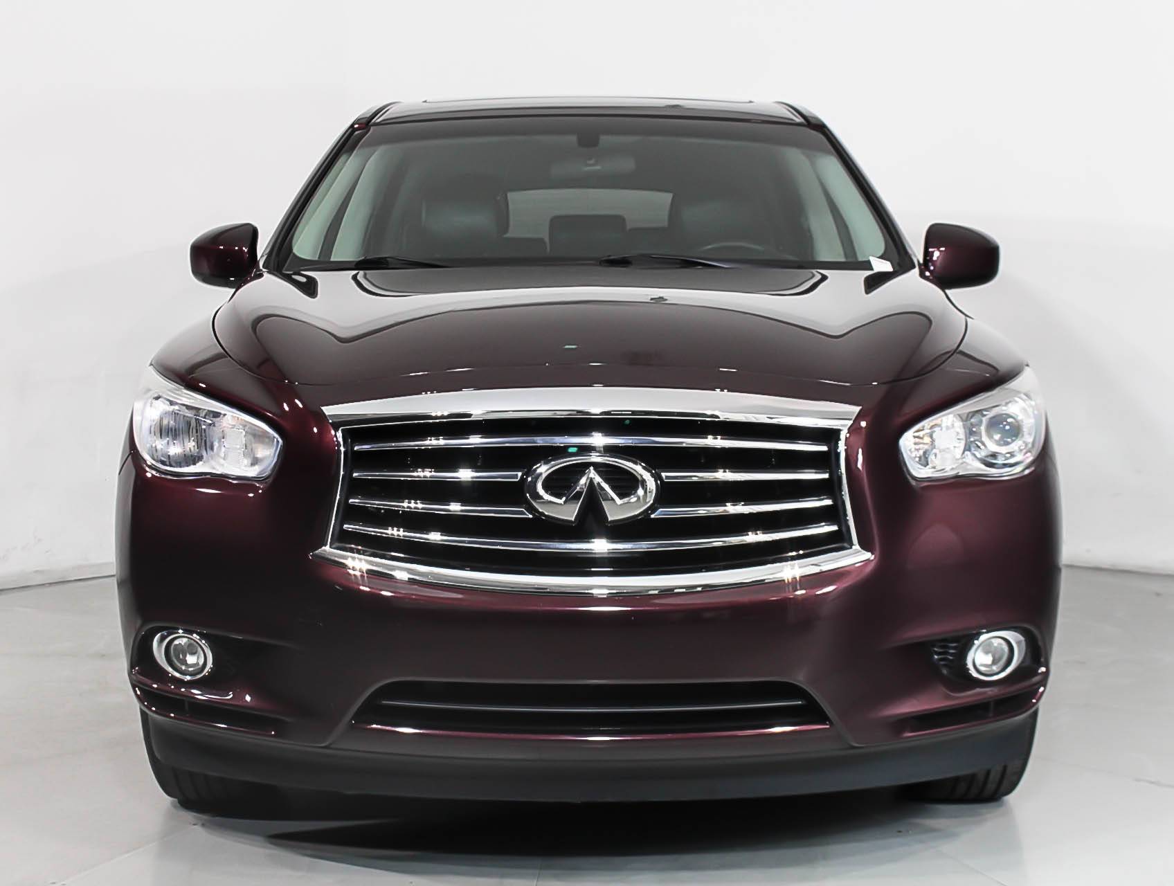 Florida Fine Cars - Used INFINITI JX35 2013 MIAMI Awd