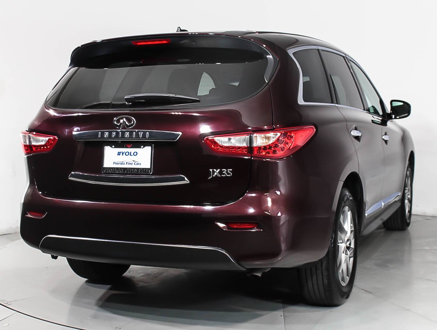 Florida Fine Cars - Used INFINITI JX35 2013 MIAMI Awd