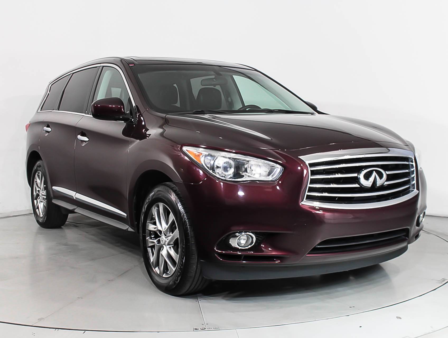 Florida Fine Cars - Used INFINITI JX35 2013 MIAMI Awd