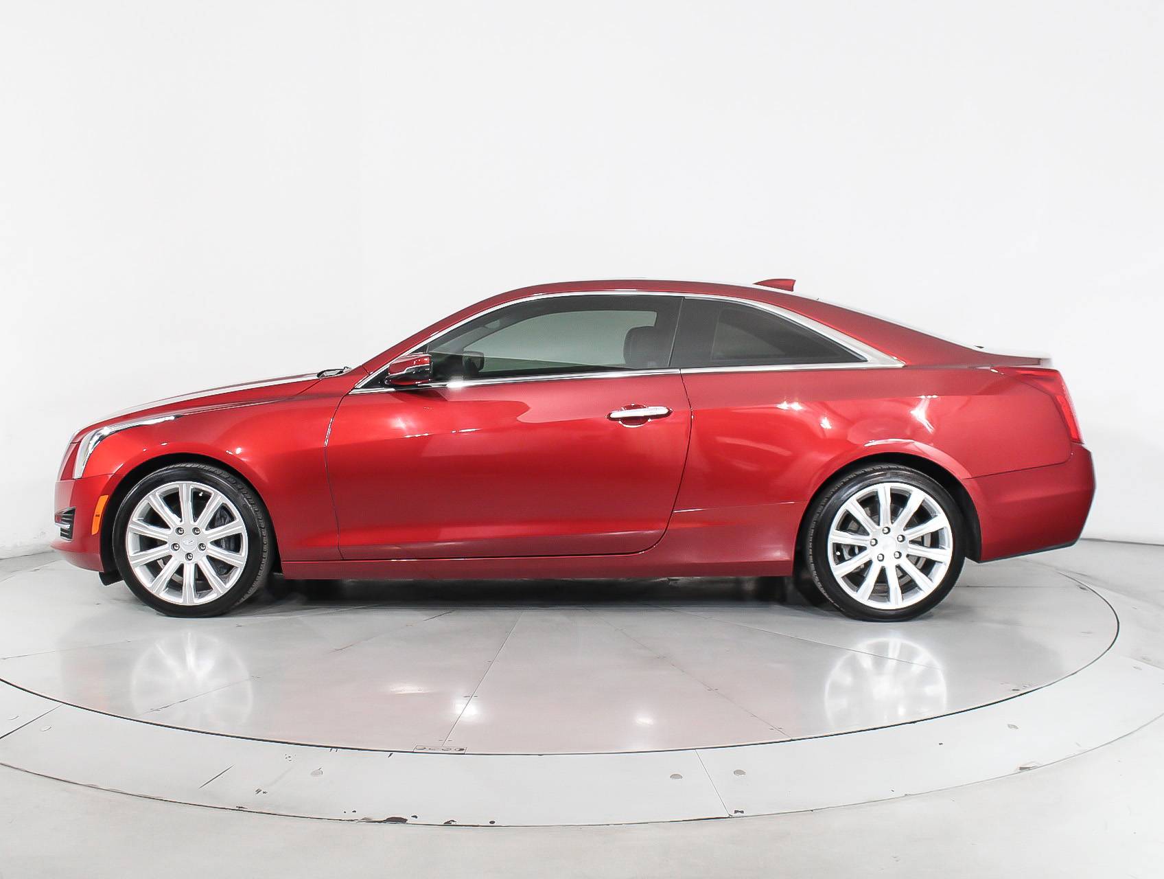 Florida Fine Cars - Used CADILLAC ATS 2015 MIAMI Coupe