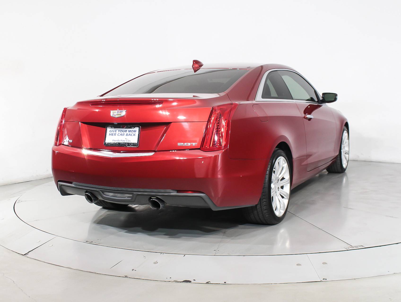 Florida Fine Cars - Used CADILLAC ATS 2015 MIAMI Coupe