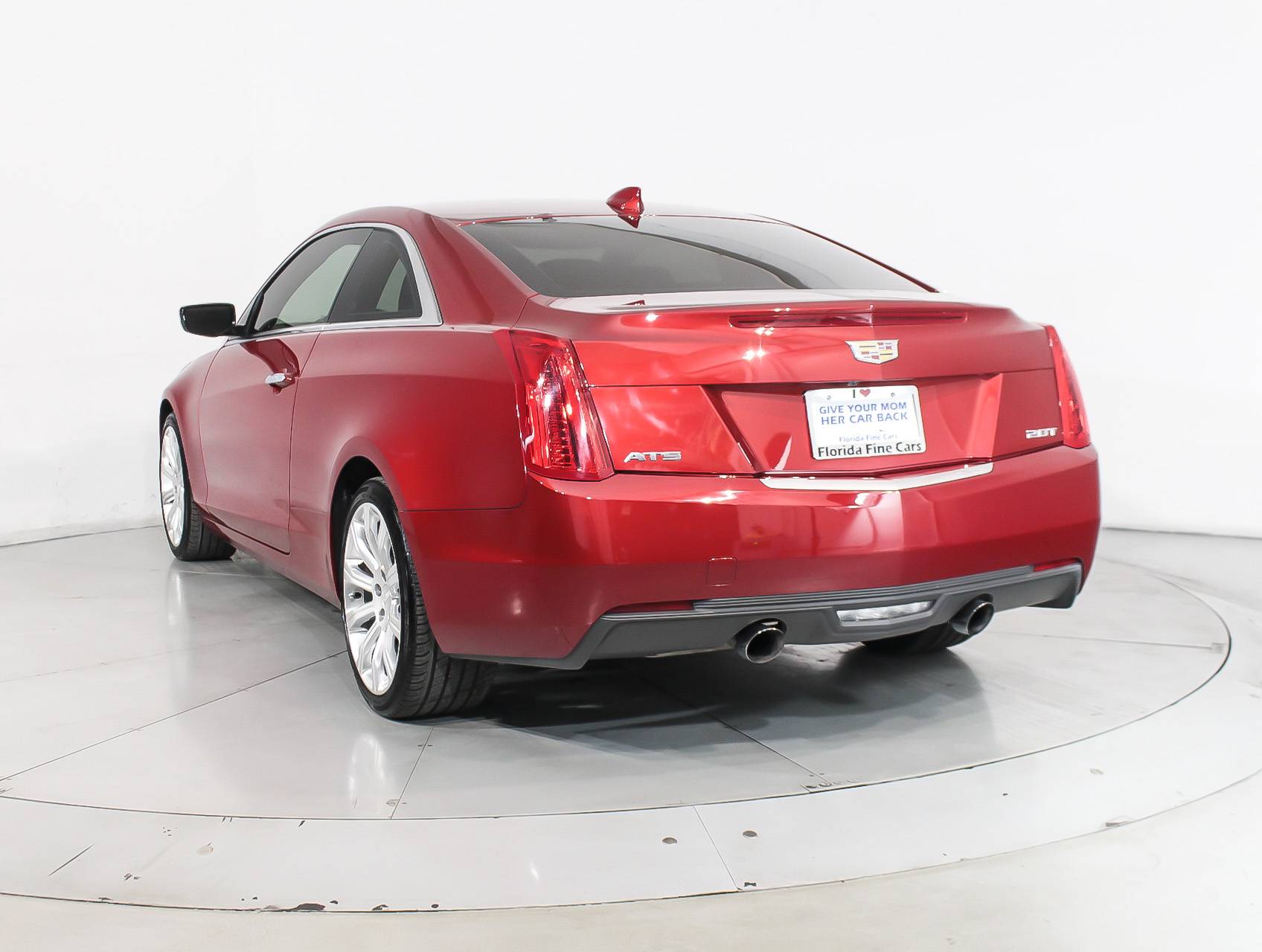 Florida Fine Cars - Used CADILLAC ATS 2015 MIAMI Coupe