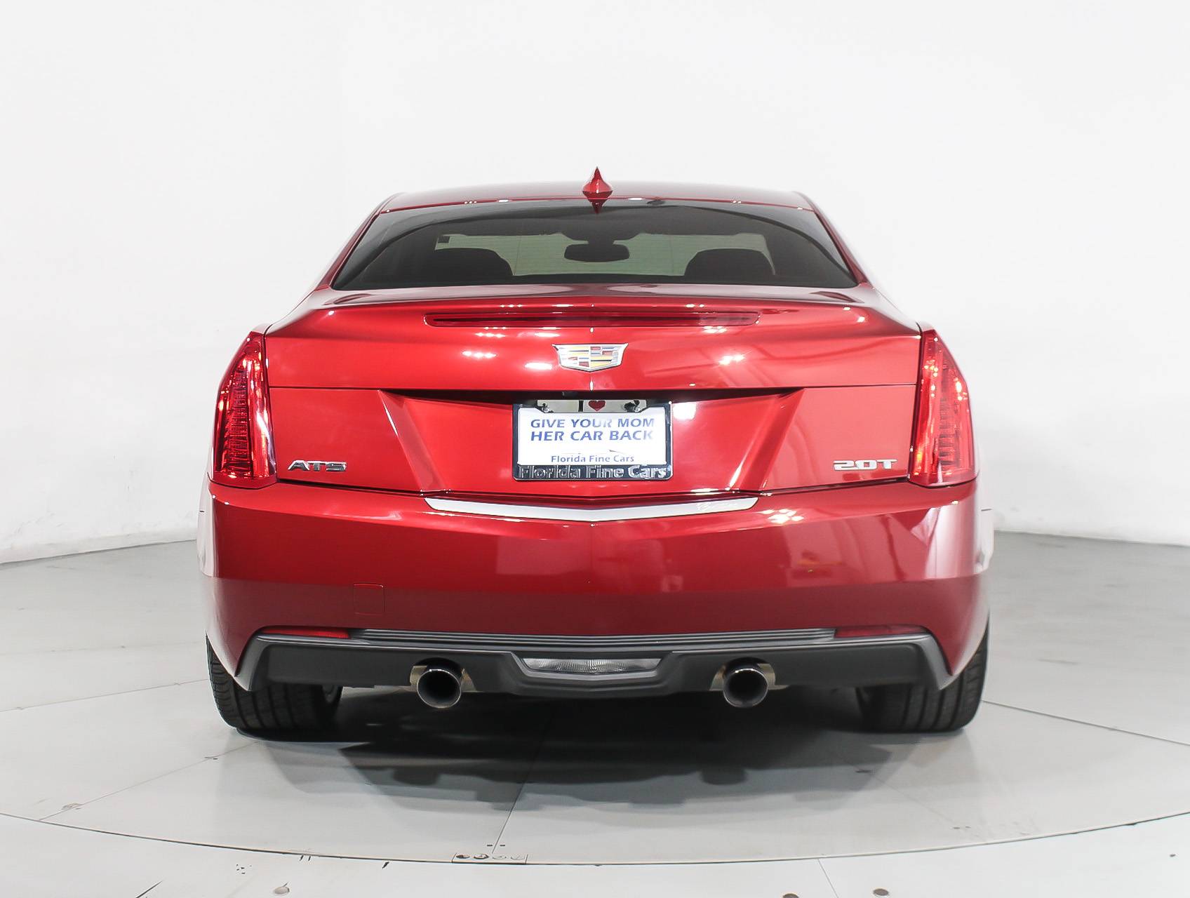 Florida Fine Cars - Used CADILLAC ATS 2015 MIAMI Coupe